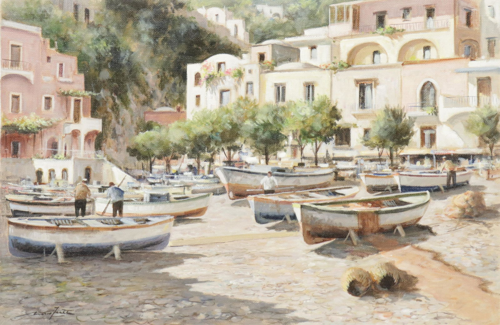 Mario Irace - Positano Boats (1 of 3)