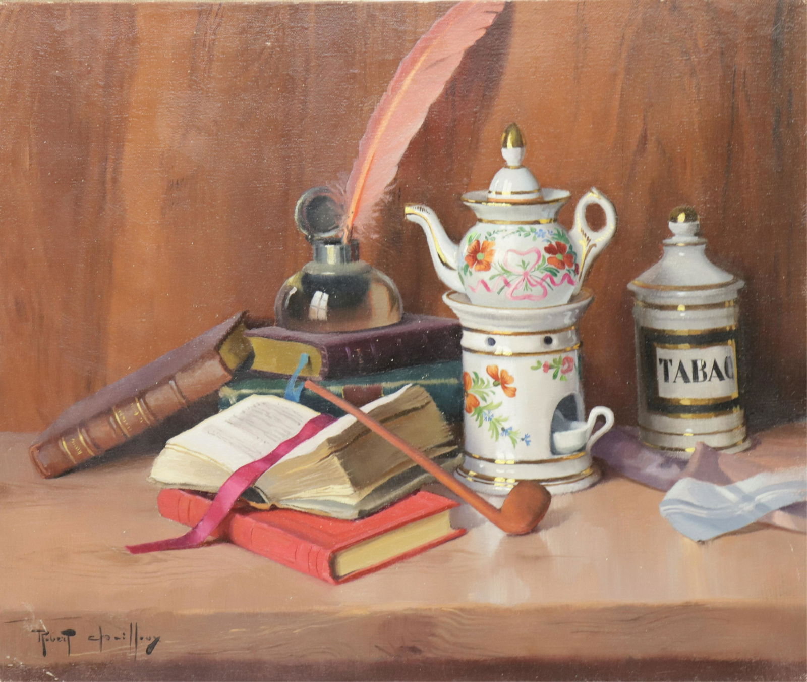 Robert Chailloux - Porcelein Tea Pot Still Life (1 of 3)