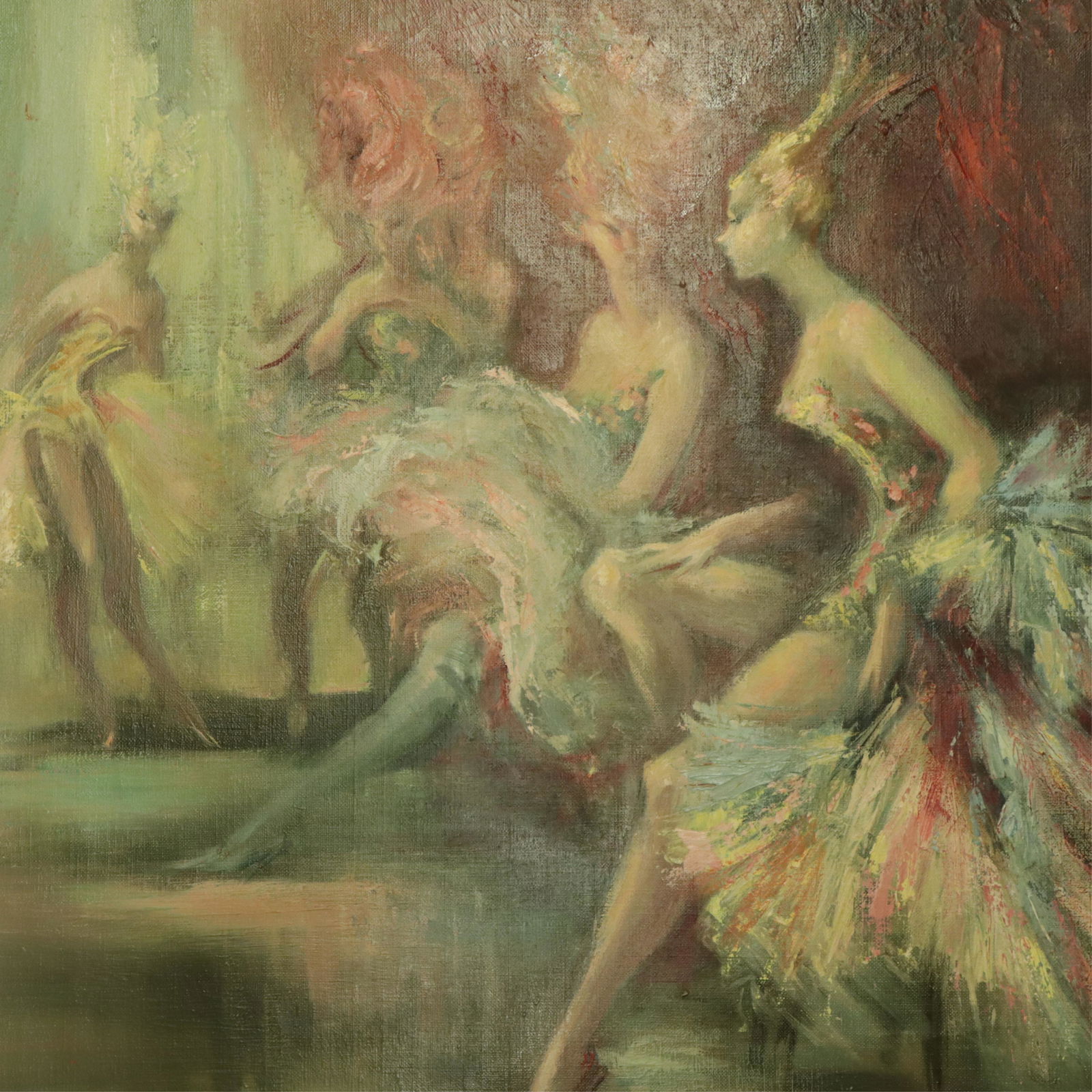 Montserrat Barta - Ballerinas (1 of 3)