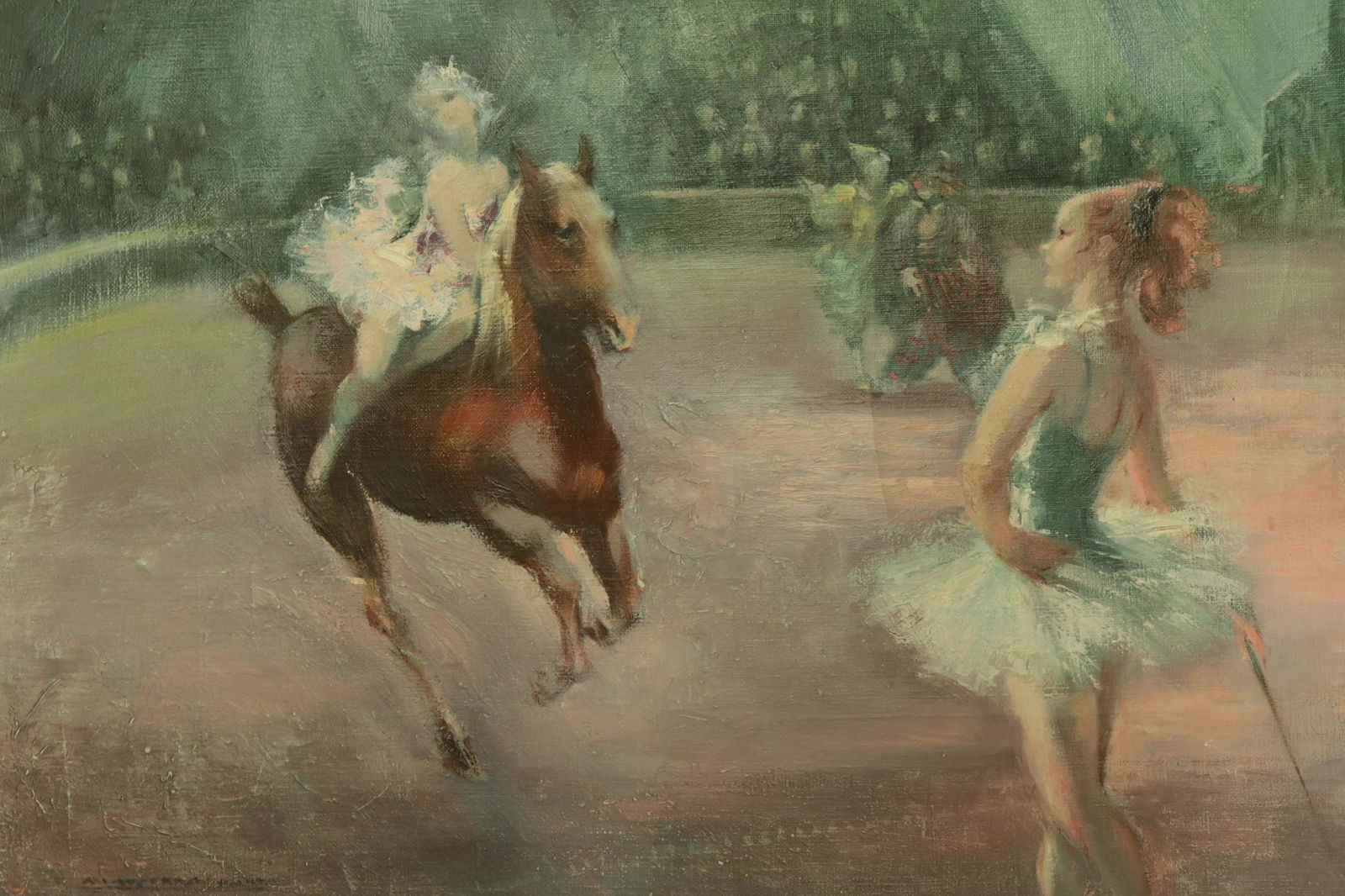 Montserrat Barta - Girl on Show Horse (1 of 3)