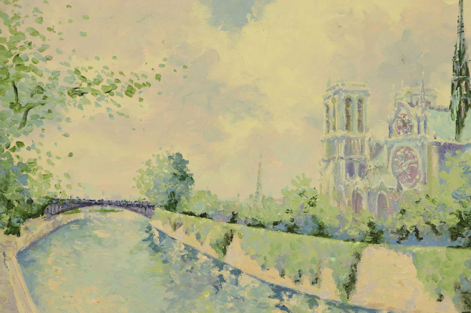 Sandi Lebron - Notre Dame from Seine (1 of 3)