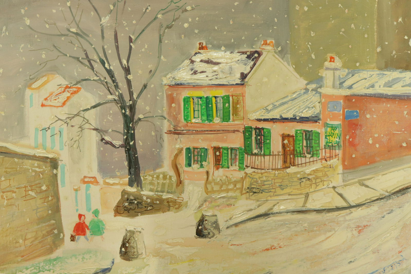 Jean Moral - Lapin Agile Montmartre (1 of 3)