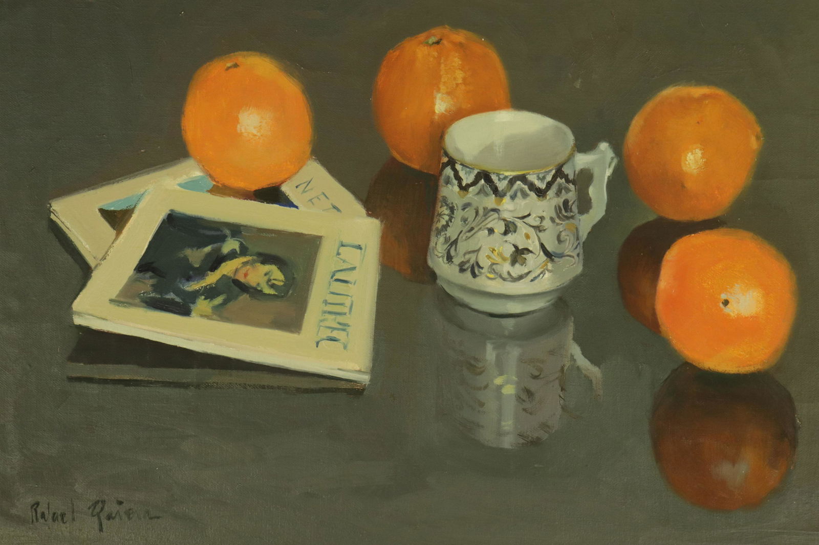 Rafael Griera - Oranges Still life (1 of 3)