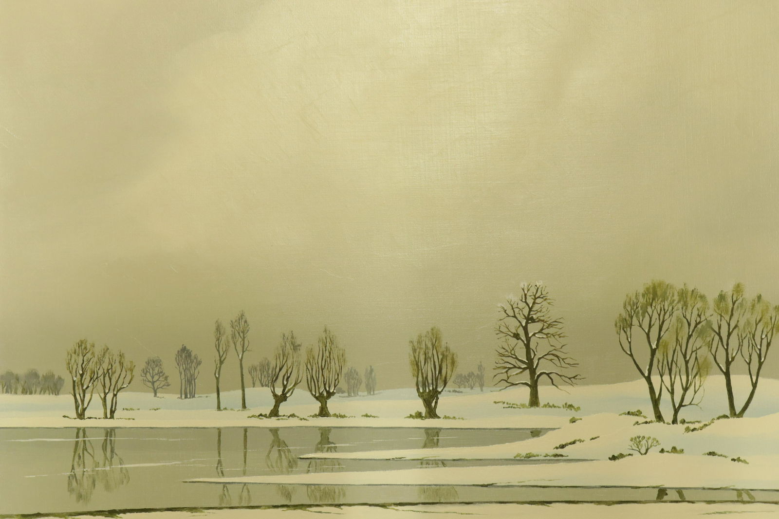 Andre Houllier - Snowy Lake (1 of 3)