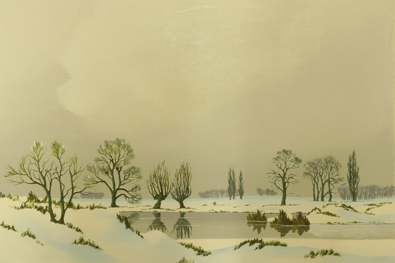 Andre Houllier - Winter Landscape (1 of 3)