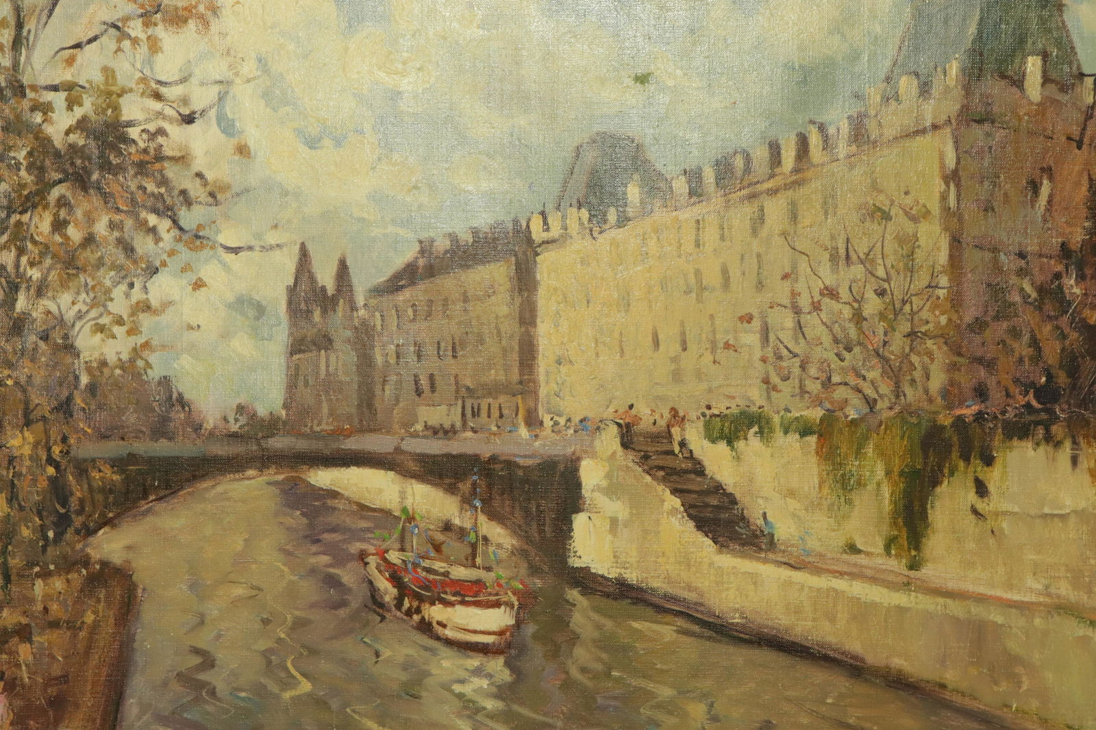 Maurice Lemaitre - La Seine (1 of 3)