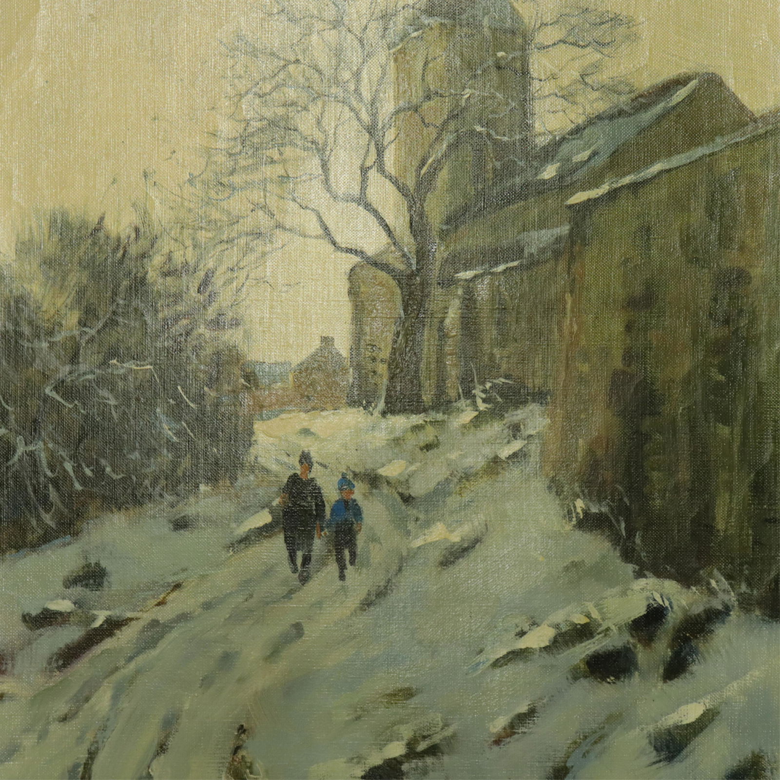 Maurice Lemaitre - Snow Chateau (1 of 3)