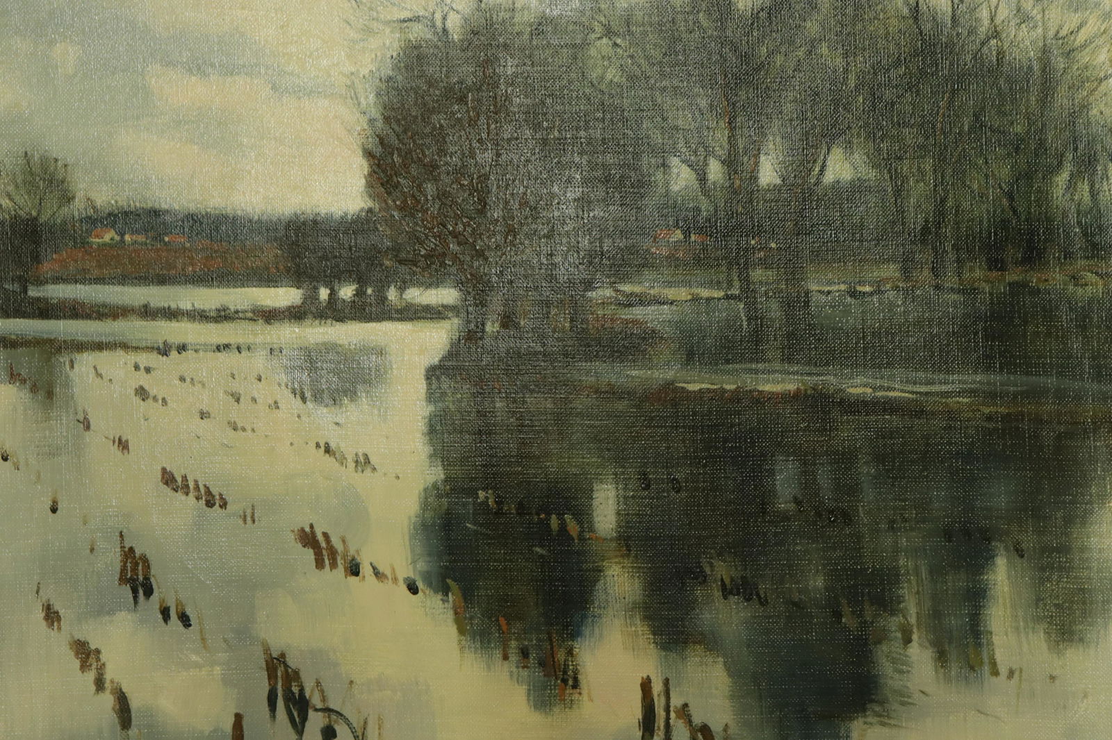 Maurice Lemaitre - Marsh View (1 of 3)