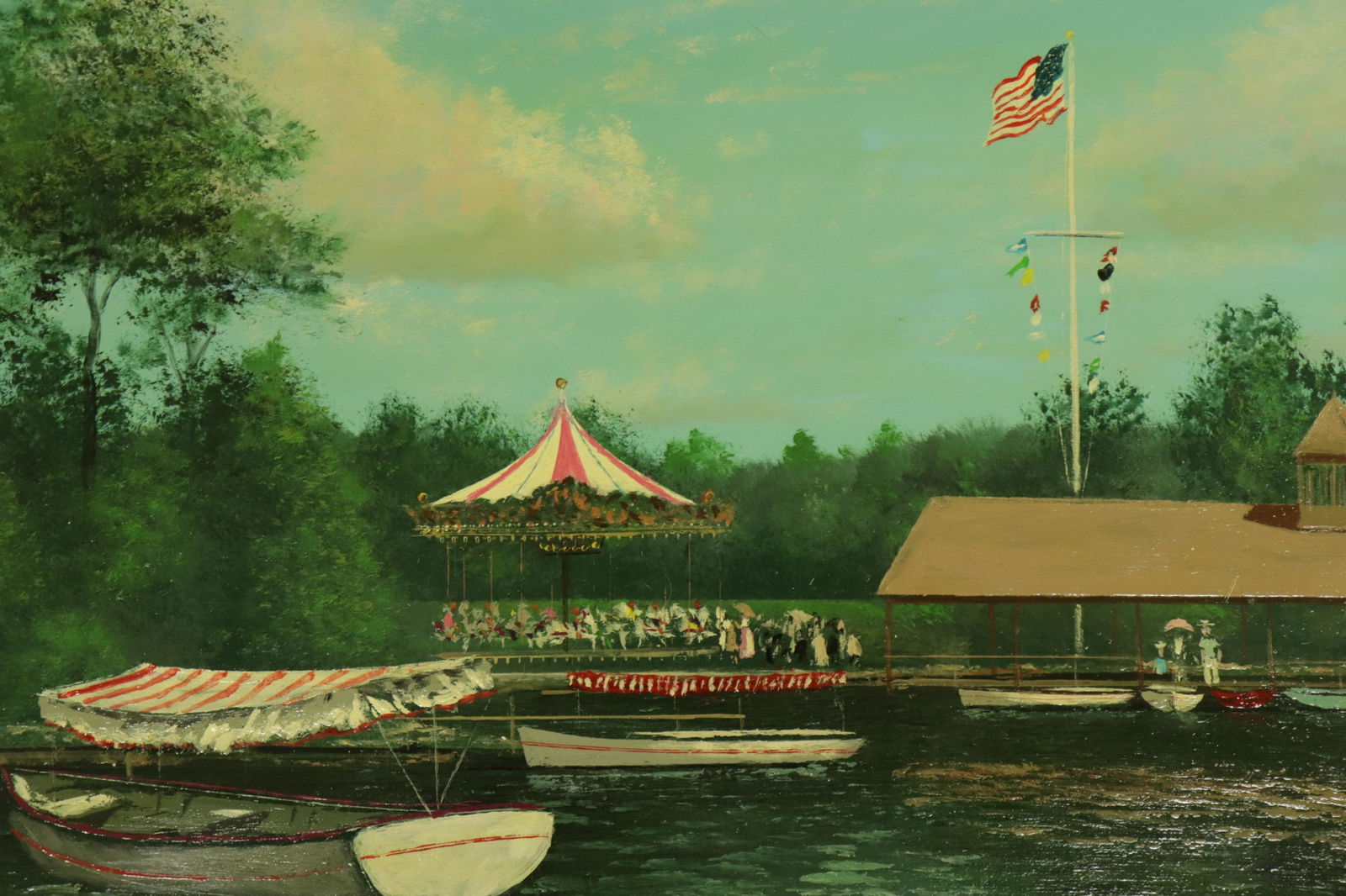 Scott Duncan - Lake Front Scene (1 of 3)