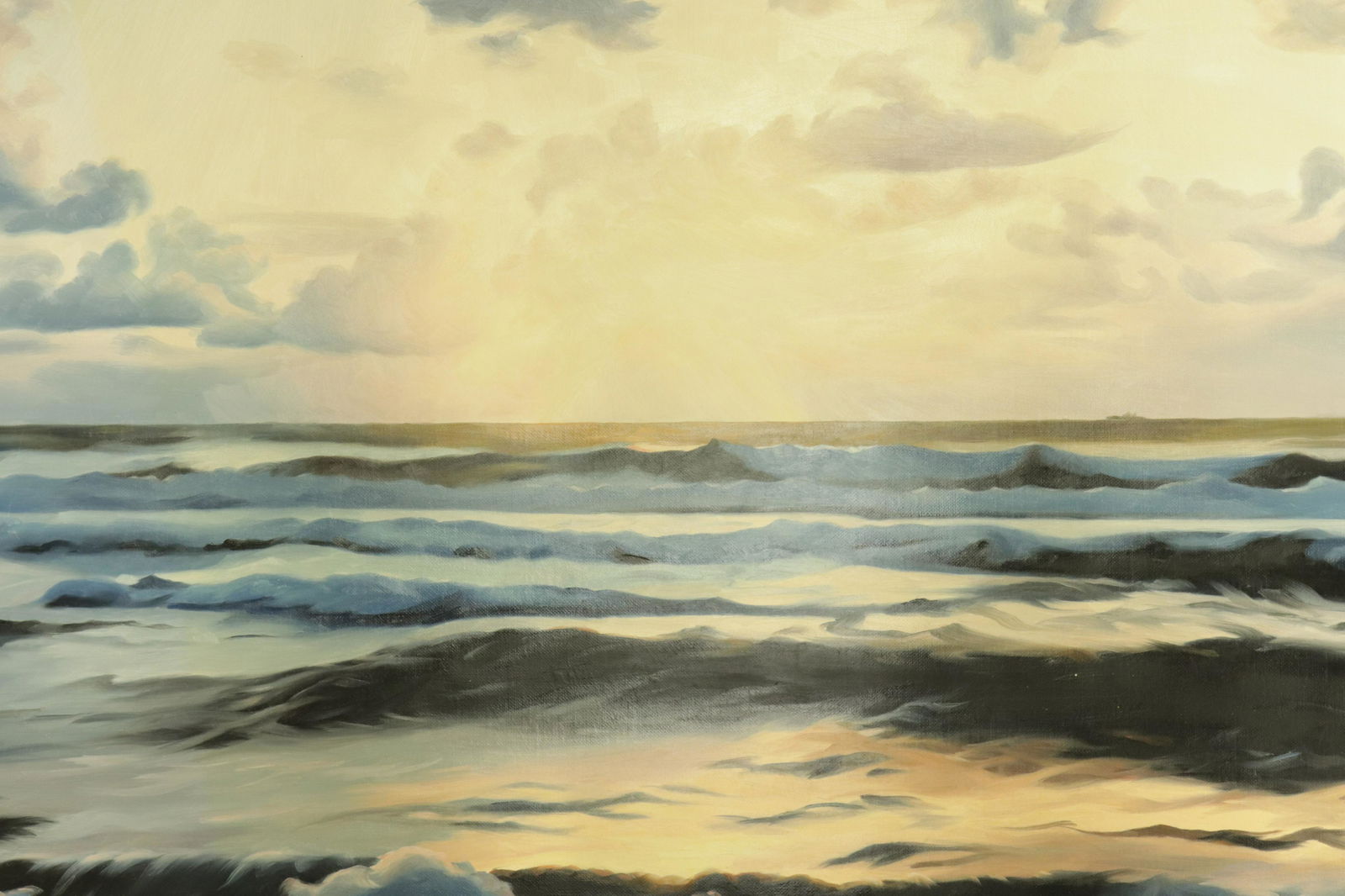 Michael Gerry - Sunrise Seascrape (1 of 3)