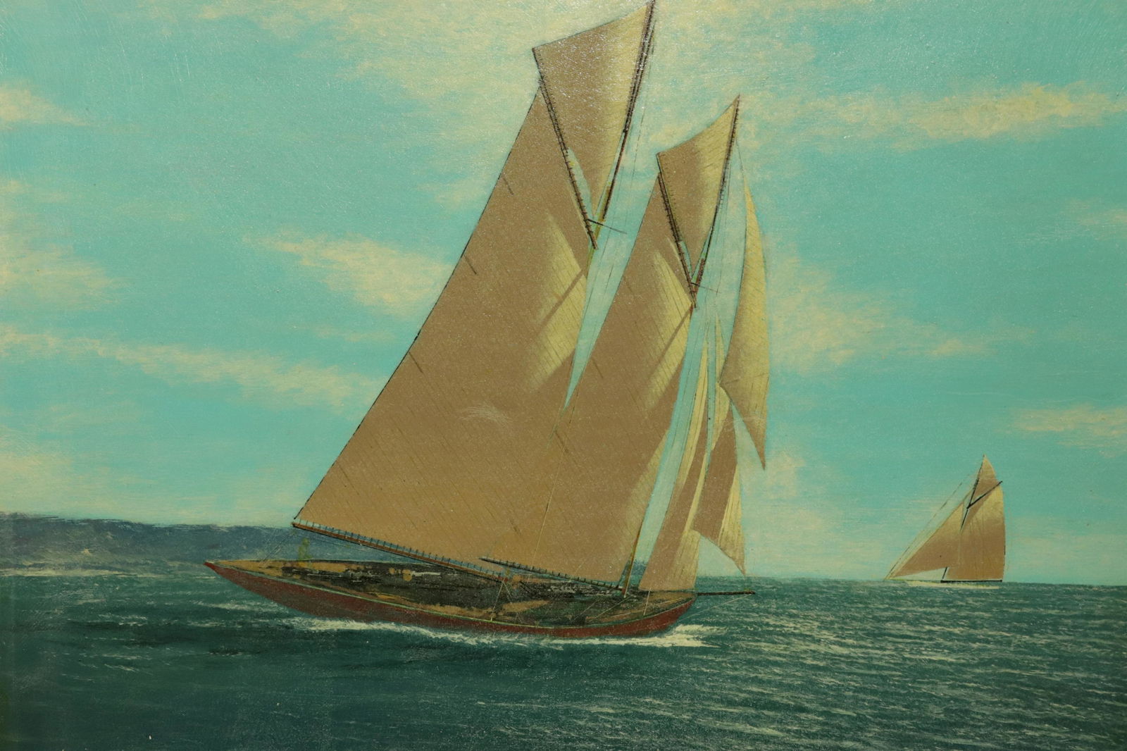 Scott Duncan - Schooner And Sloop (1 of 3)
