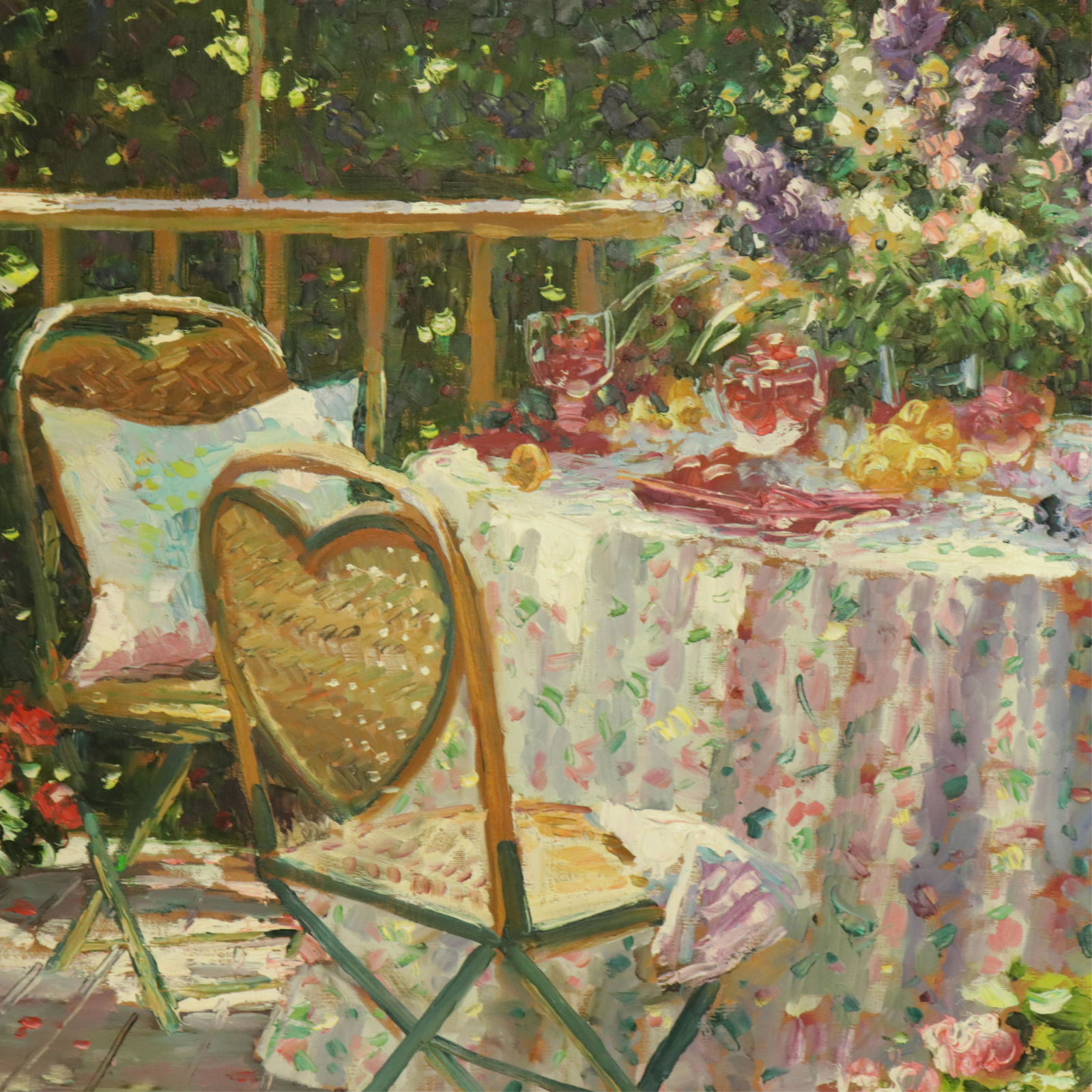 H. Gordon Wang - Chairs of Hearts (1 of 3)