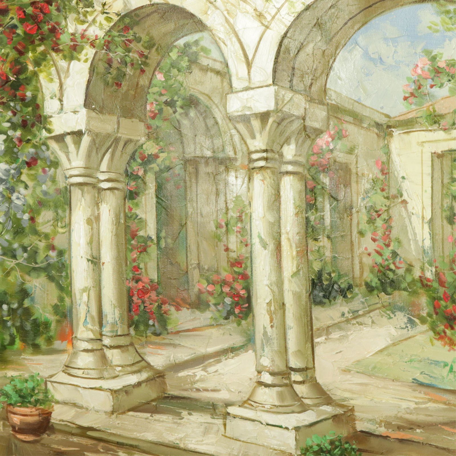 C. Pierre Latour - Courtyard Arches (1 of 3)