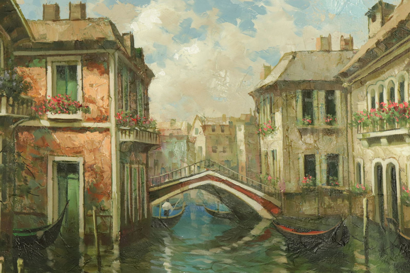C. Pierre Latour -  Venice Canal (1 of 3)