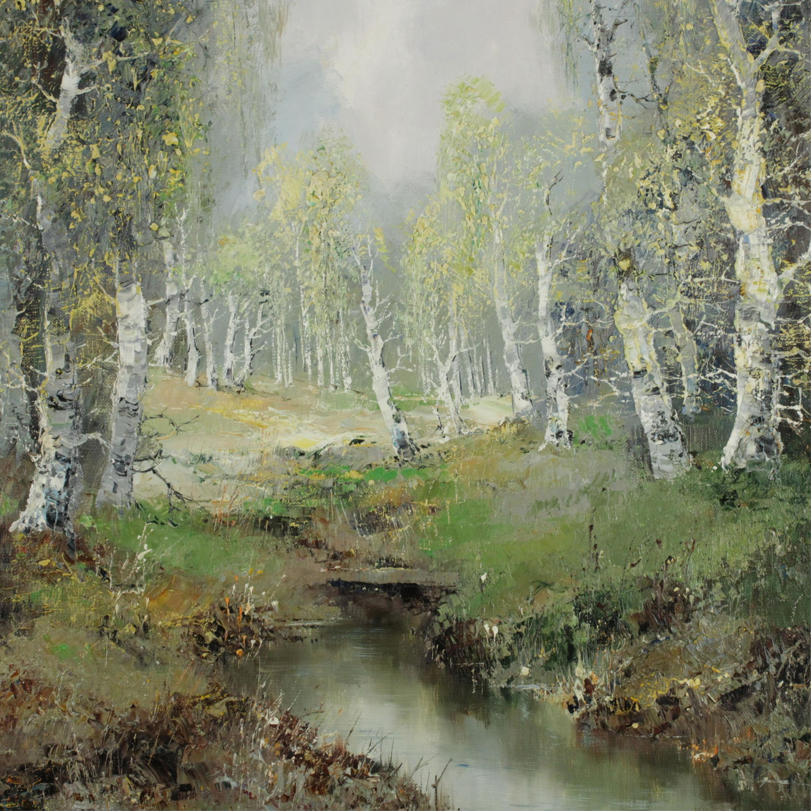 Willi Bauer - Forrest Scene (1 of 3)