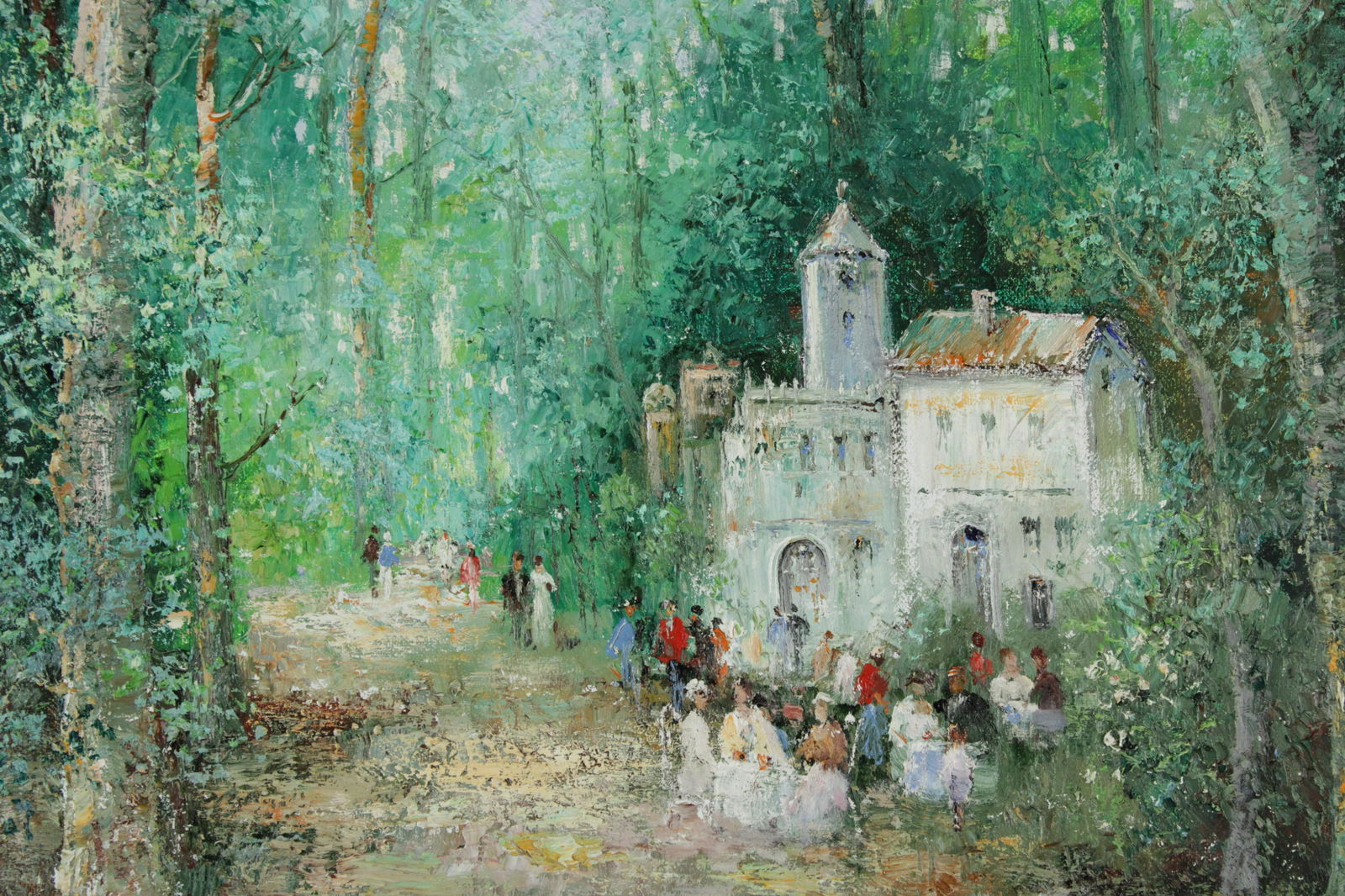 Willi Bauer - Garden Party Castle (1 of 3)