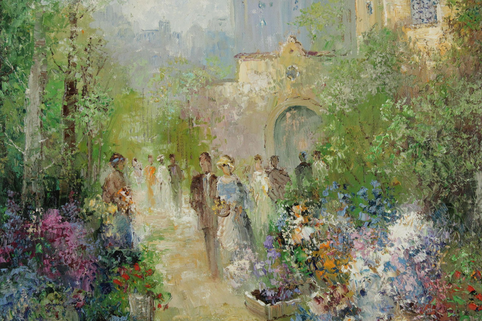 Willi Bauer - Flower Stand (1 of 3)