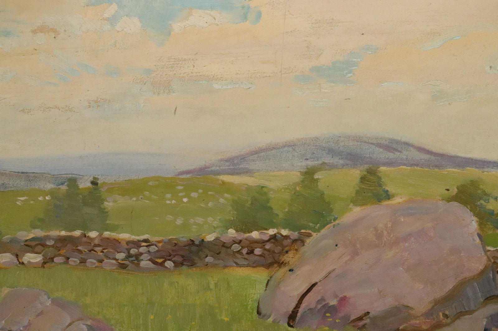 Wilhelm Kaufmann, Mountain Landscape, O/B (1 of 5)