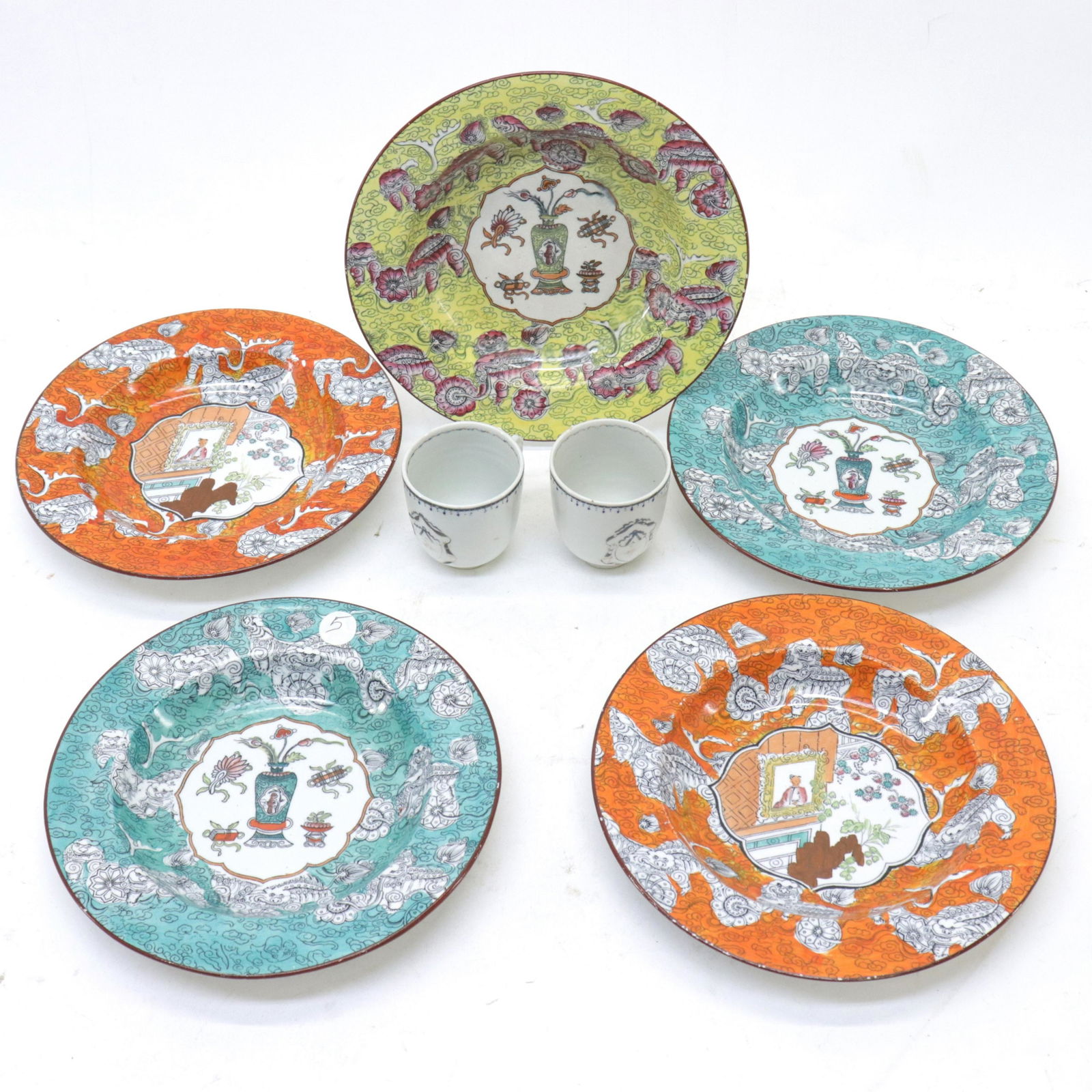 Porcelain & Ironstone, 18th & 19th C. (1 of 3)