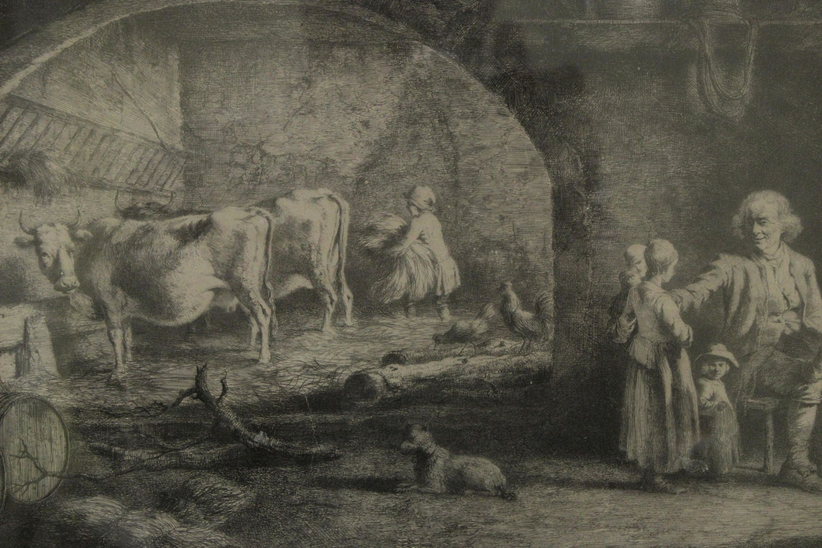 Jean-Jacques de Boissieu, 1734-1810, Etching (1 of 3)