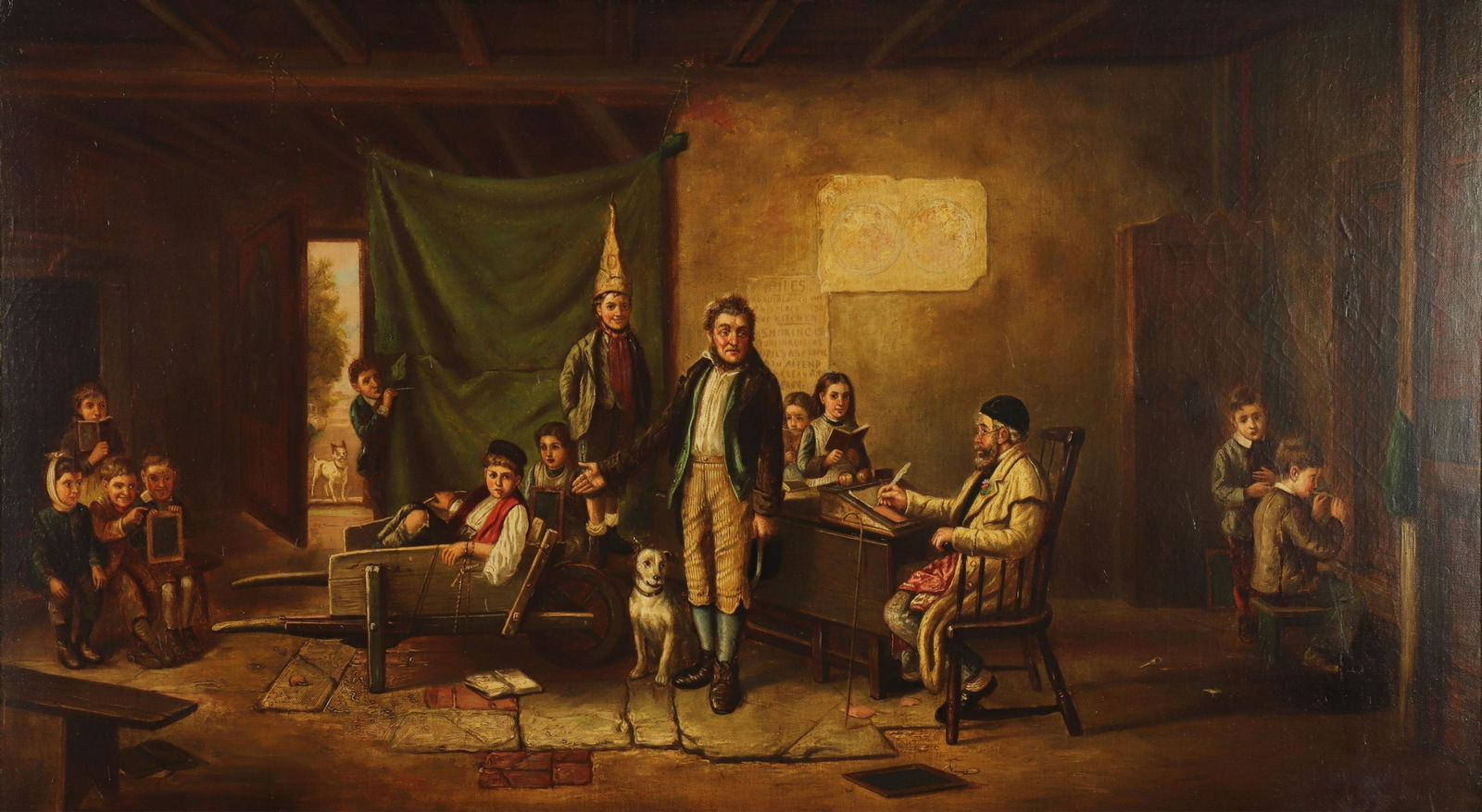 School Room Antics (1 of 8)