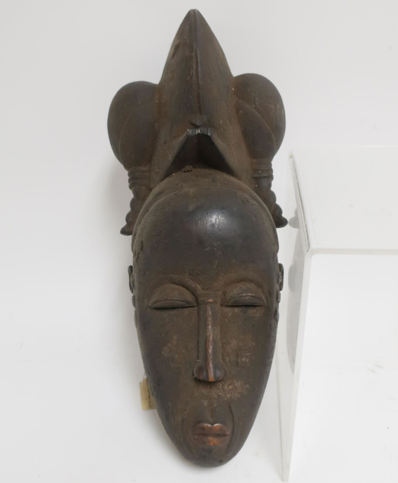 Large Baule Mask, Ivory Coast, 19th/20th C. (1 of 4)