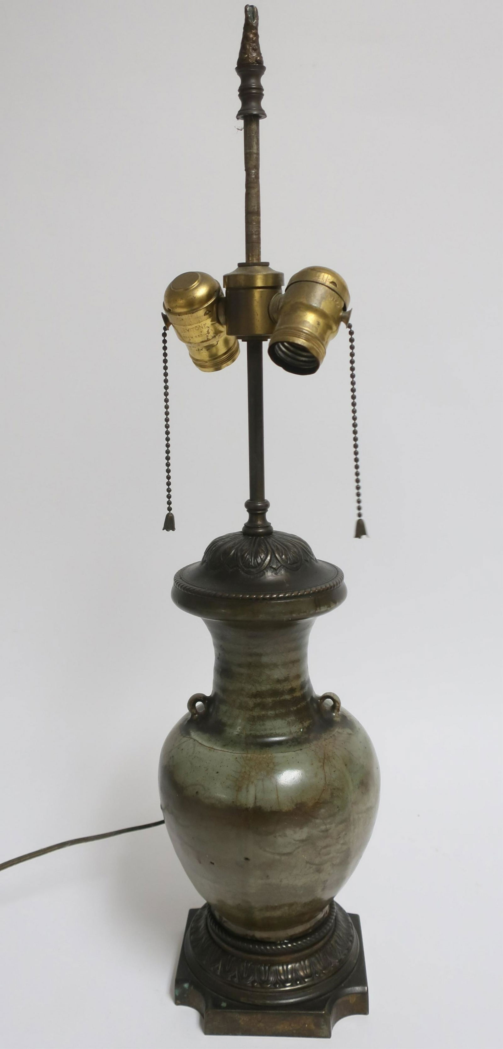 Chinese Celadon Vase as Lamp (1 of 6)