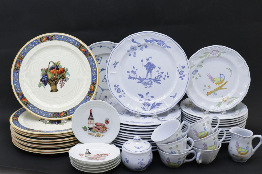 Longchamps China & Limoges Hors D'oeuvre Plates (1 of 9)