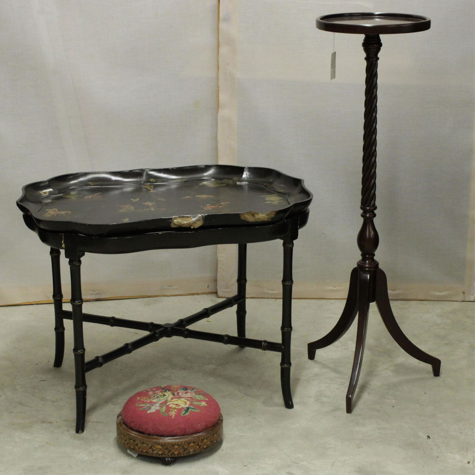 Vintage Accessory Furniture, Tray On Stand (1 of 7)