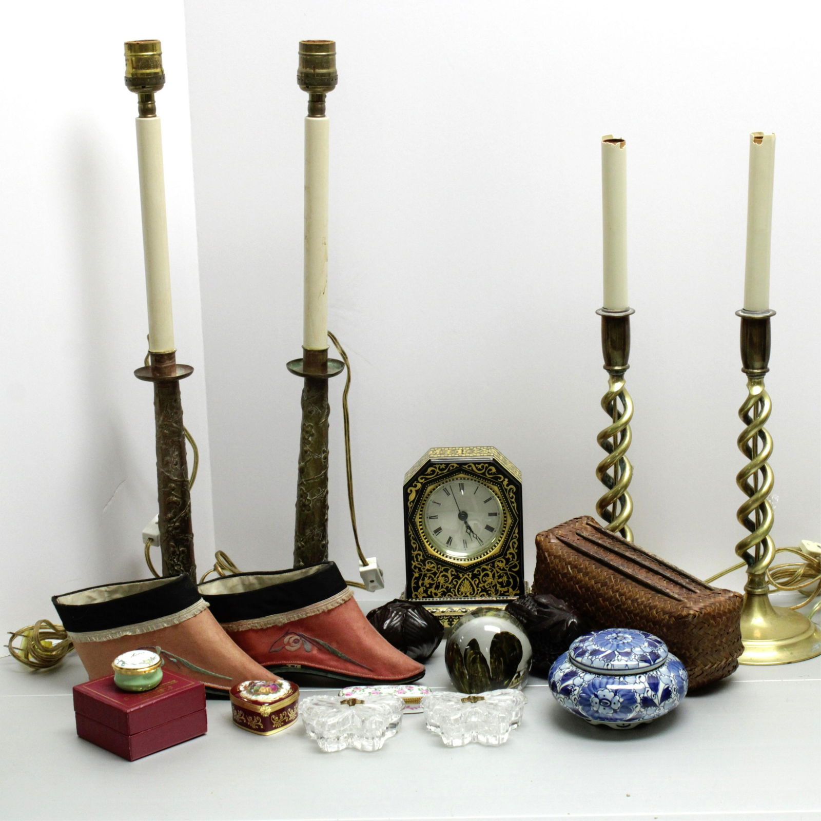 Limoges Staffordshire & Desktop Accessories,Lamps (1 of 6)