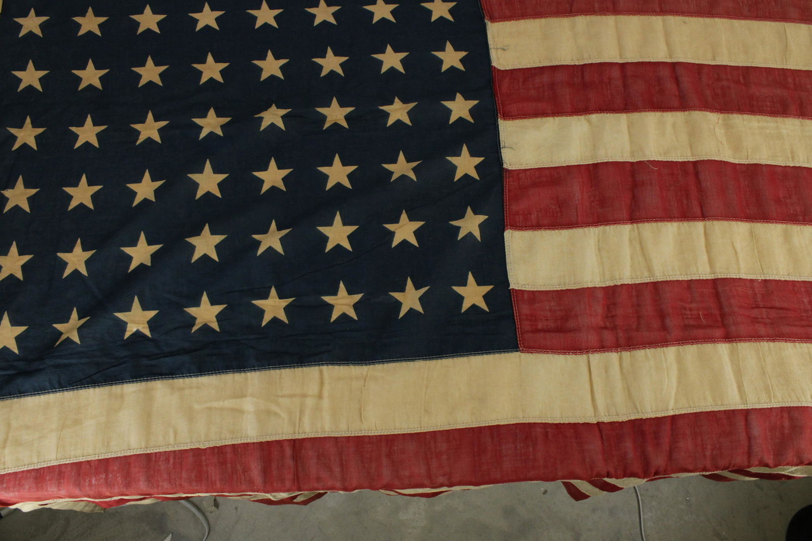 48 Star American Flag, Early 20th C (1 of 5)