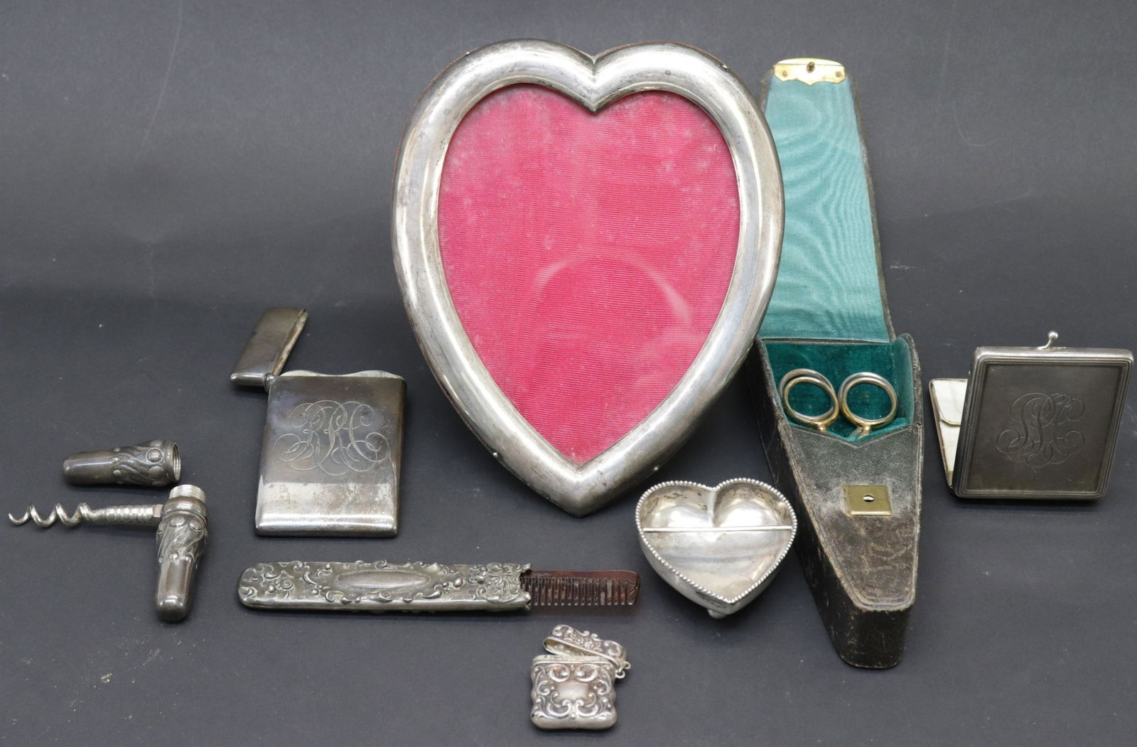 Mixed Group of Sterling Silver (1 of 6)