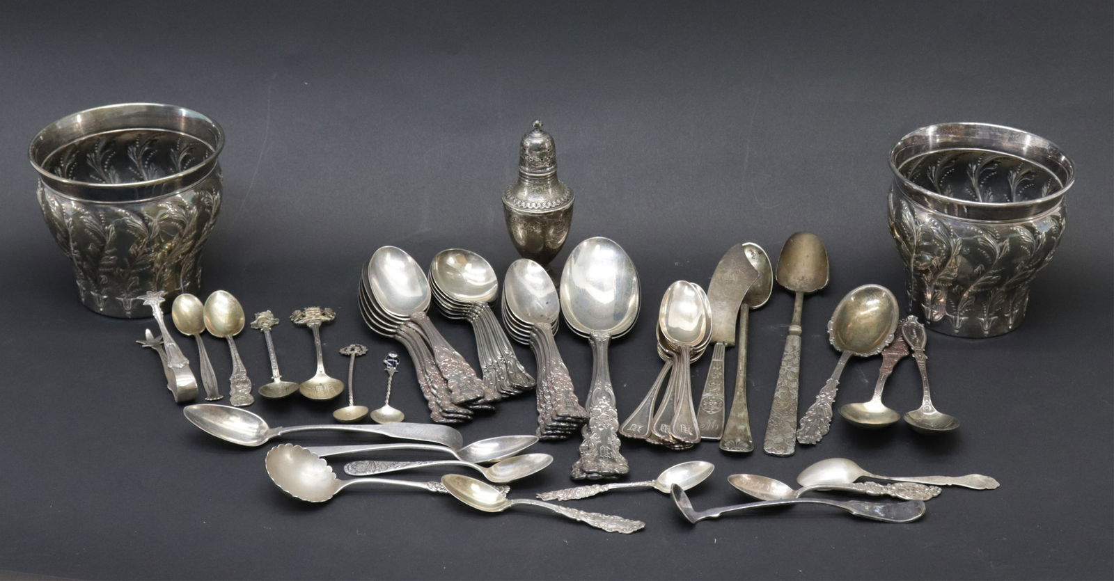 Lot of Sterling Silver Flatware and Silverplate (1 of 6)