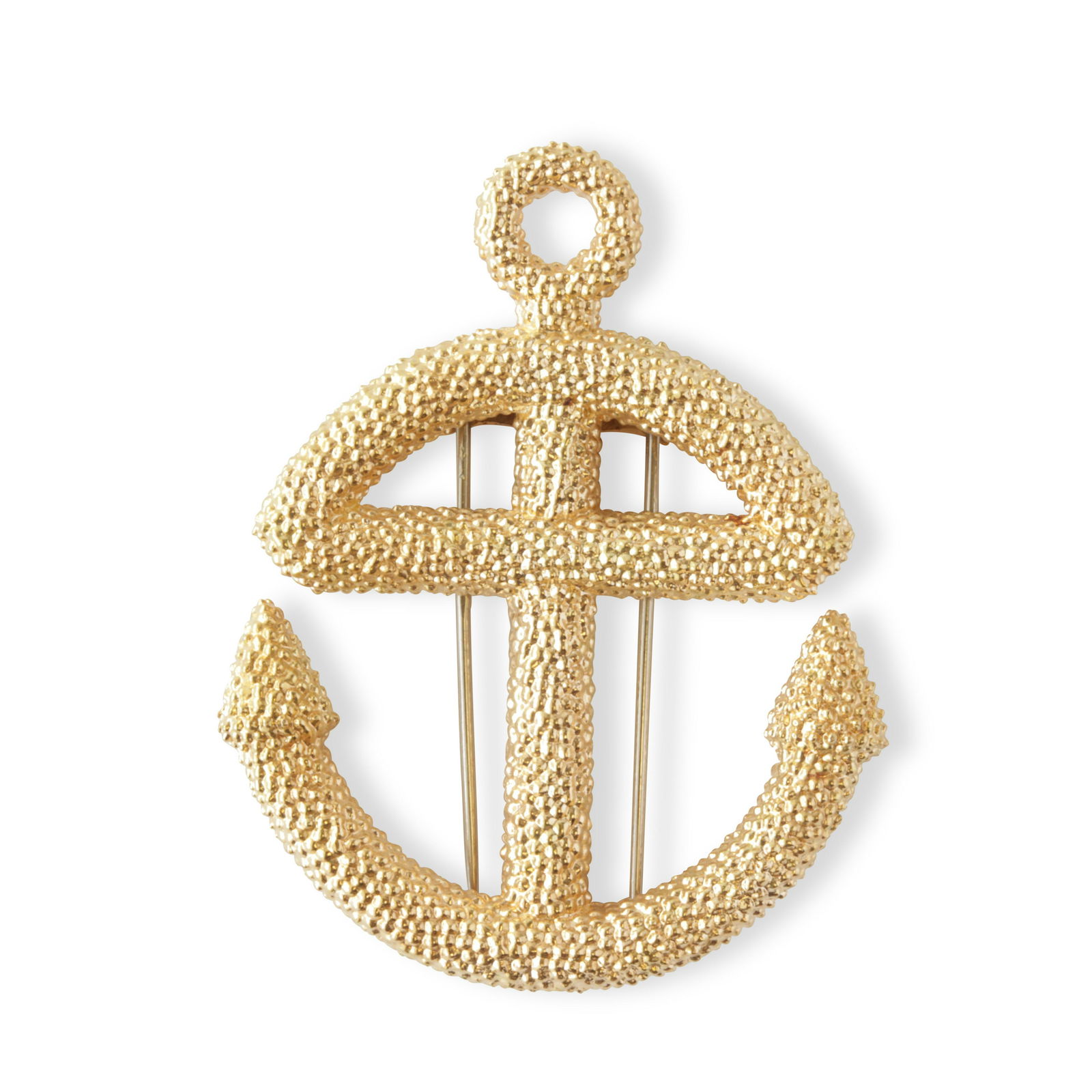 Van Cleef & Arpels - 18k Gold Anchor Pin (1 of 2)