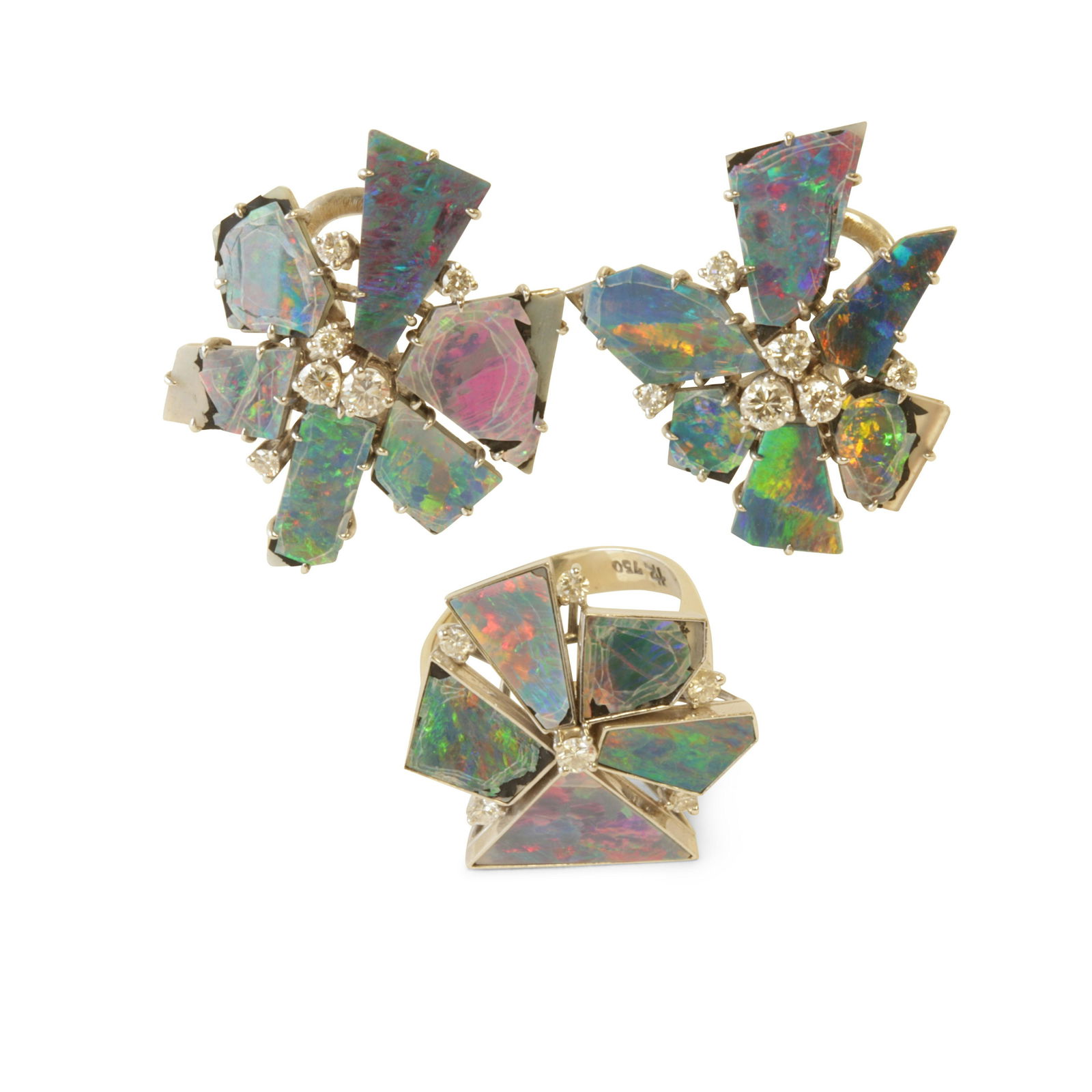 Harlequin Opal & Diamond Suite (1 of 5)