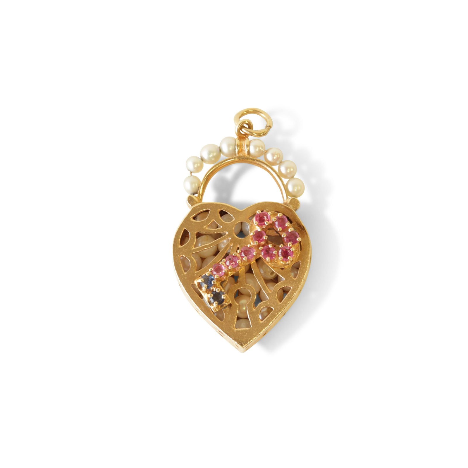 14k Heart Shaped Locket (1 of 3)