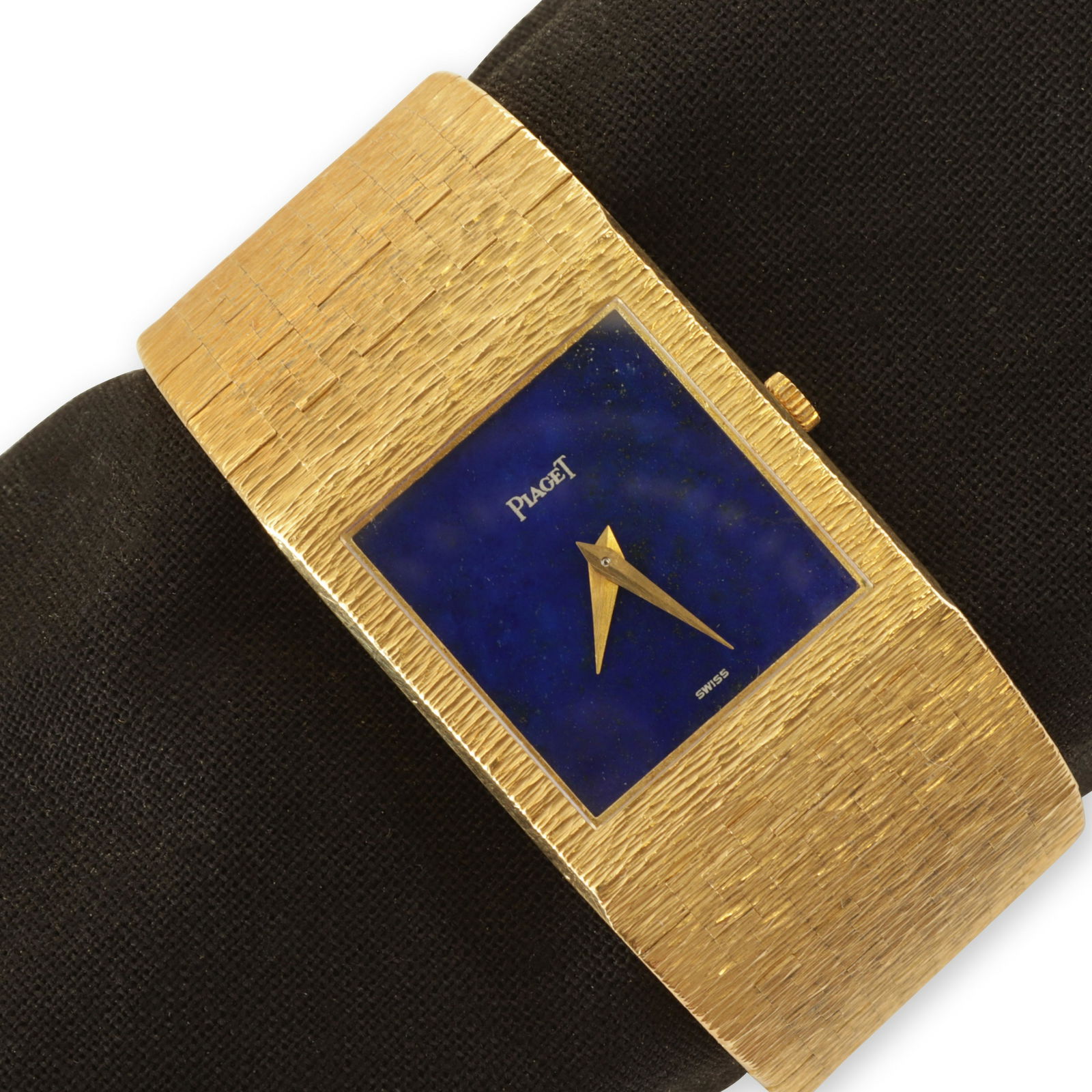 Piaget 18K Gold and Lapis Watch (1 of 3)