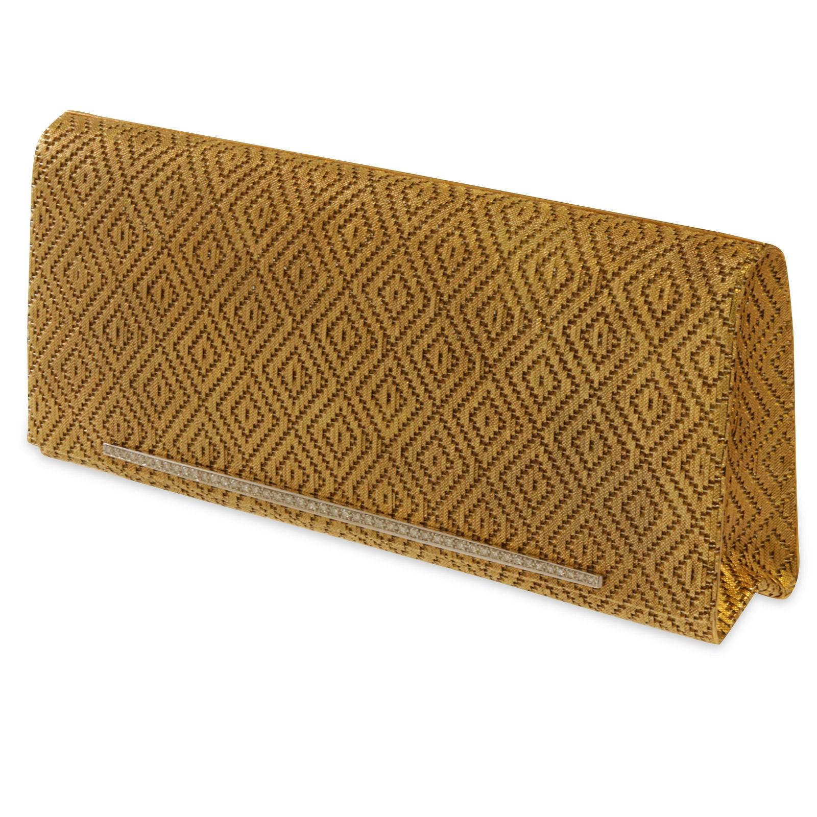 Italian 18K Gold and Diamond Minaudiere Set (1 of 11)