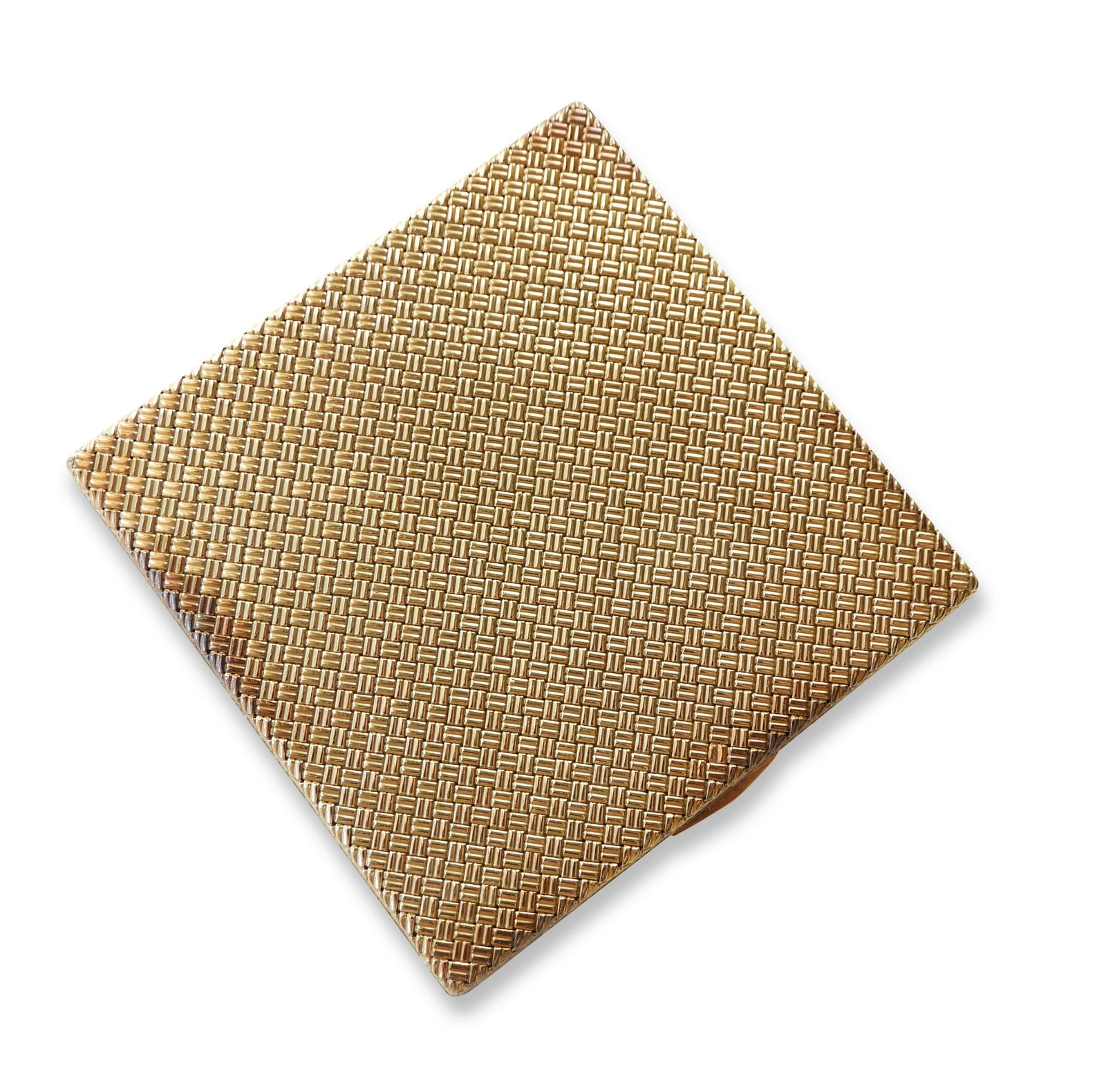 Cartier 18k Powder Compact (1 of 4)