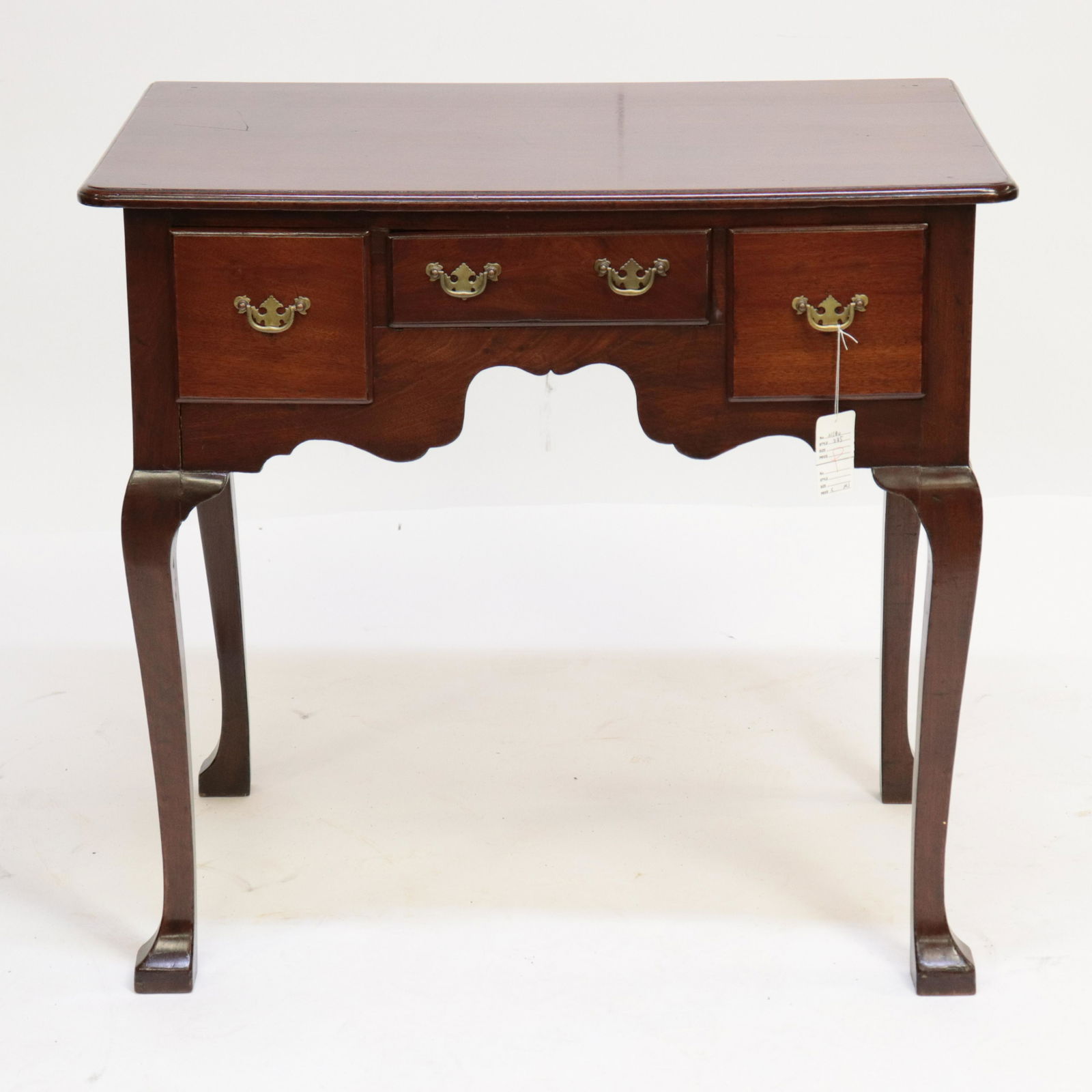 George III Mahogany Lowboy (1 of 5)