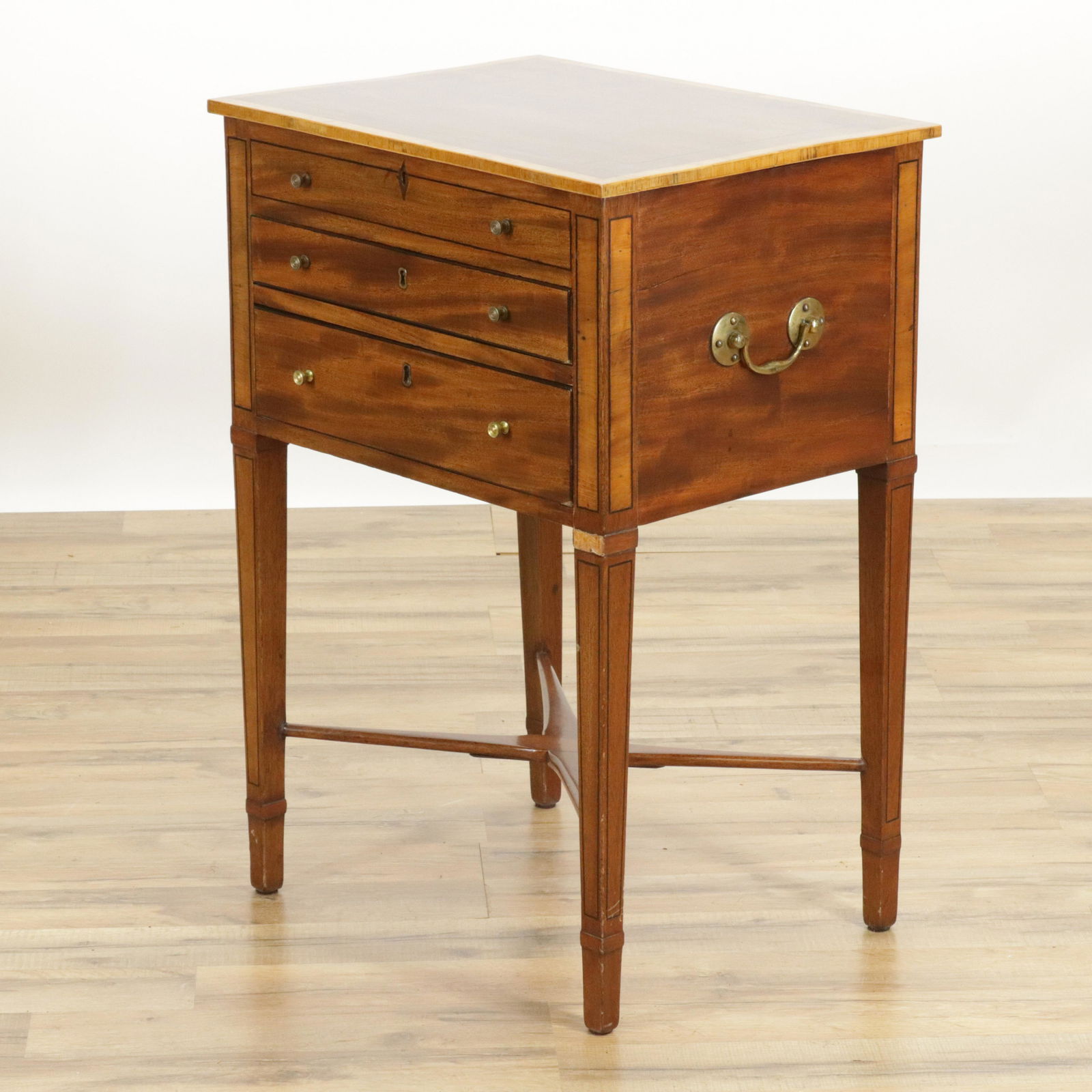 George III Sewing Table, c.1800 (1 of 5)