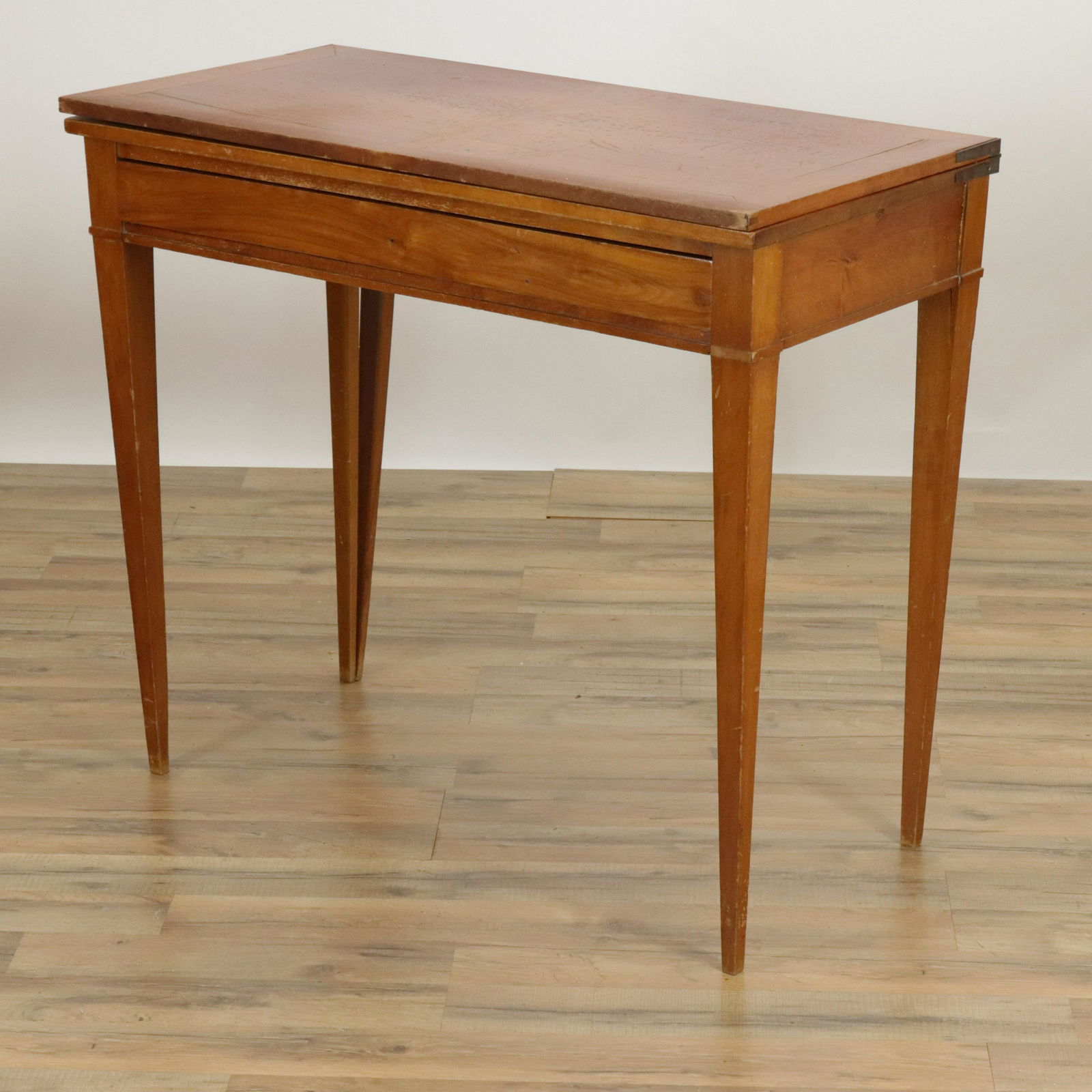 19th C. Swedish Lift Top Game Table (1 of 11)