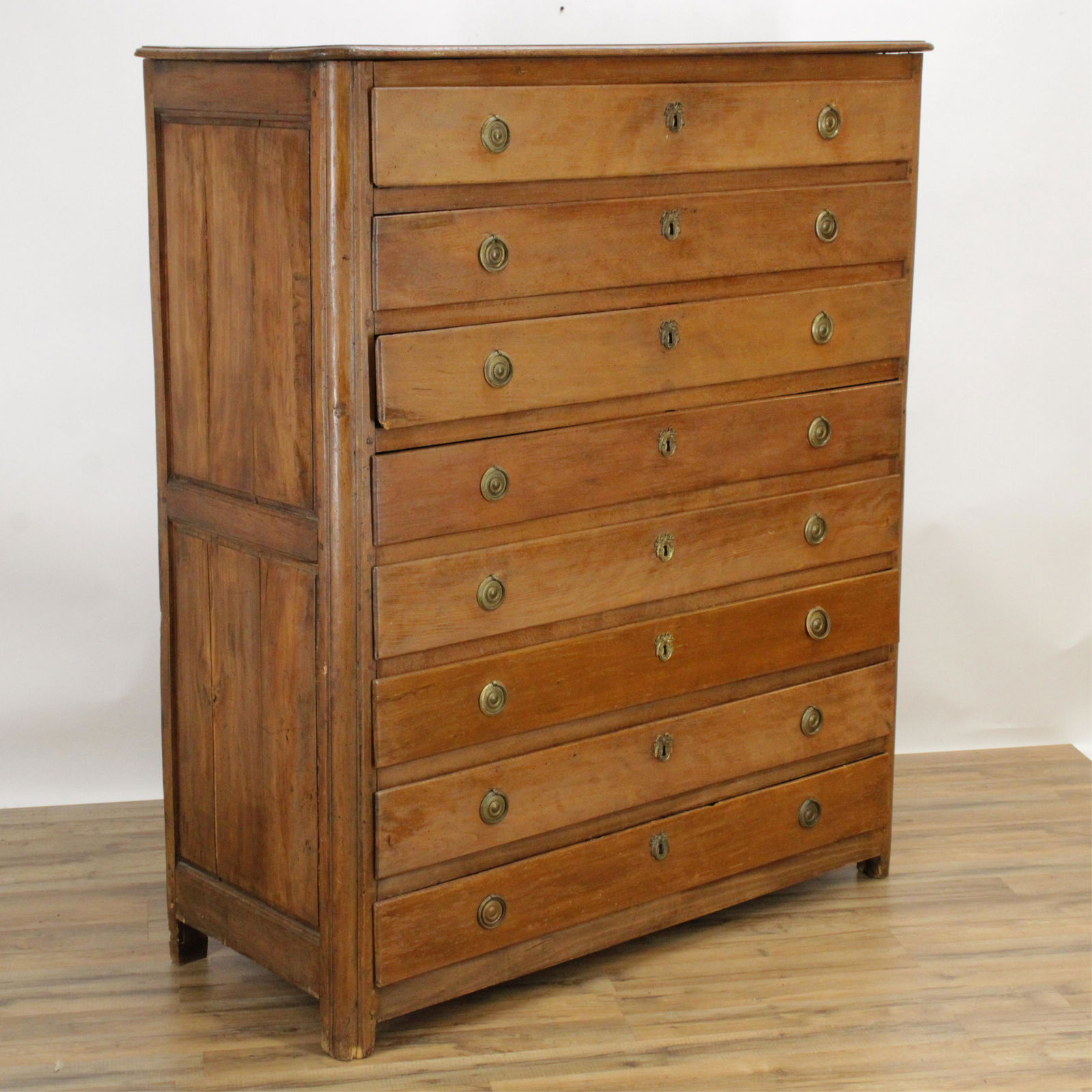 French Provincial Beechwood Semanier, 19th C. (1 of 11)