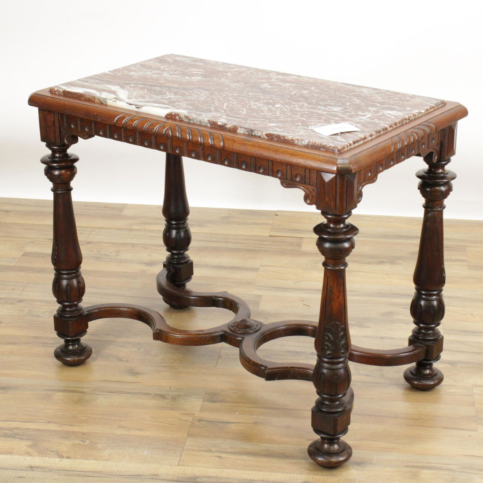 Renaissance Revival Style Marble Topped Table (1 of 4)