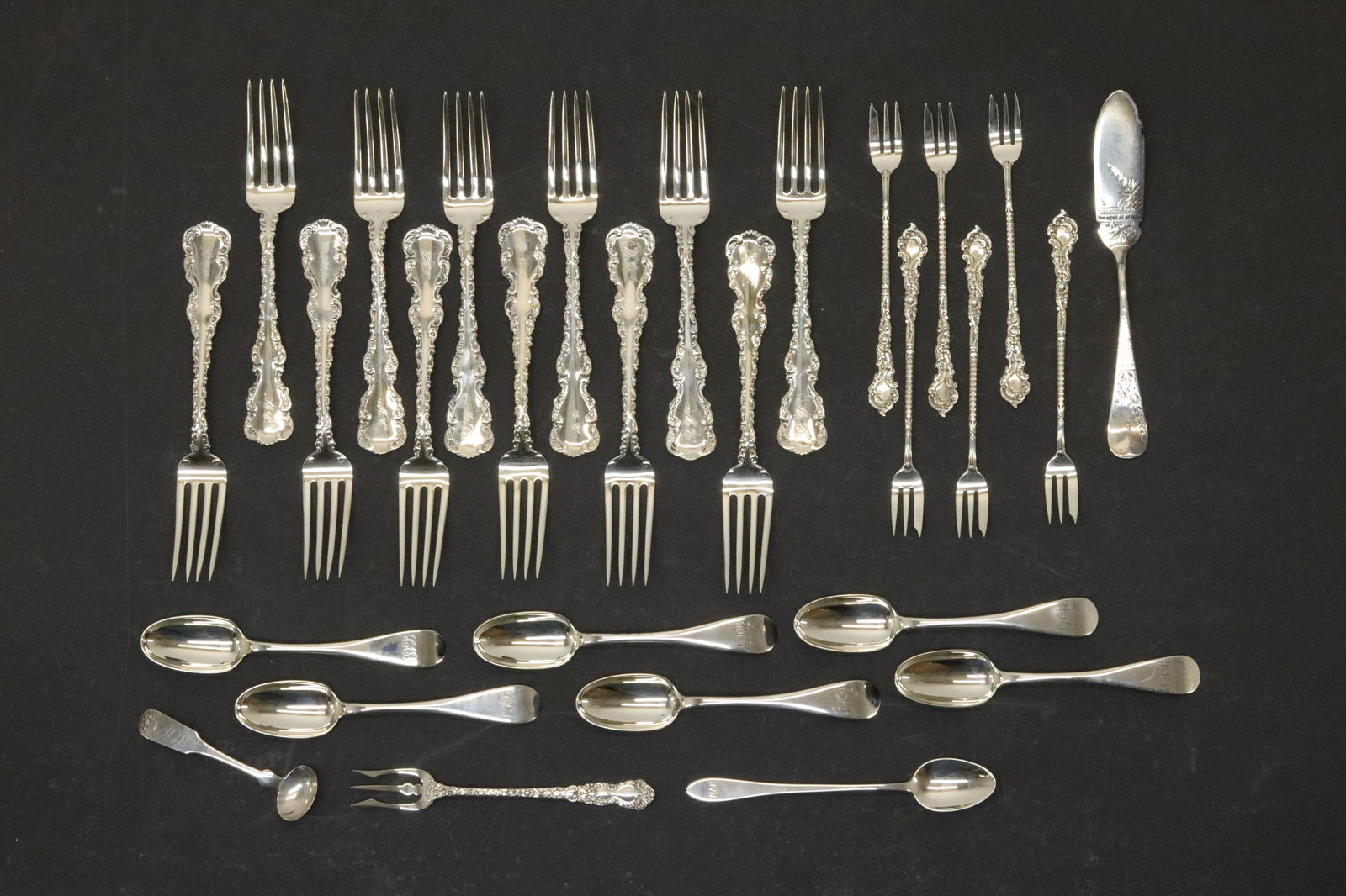 Sterling Silver Flatware - Whiting & Bigelow (1 of 7)