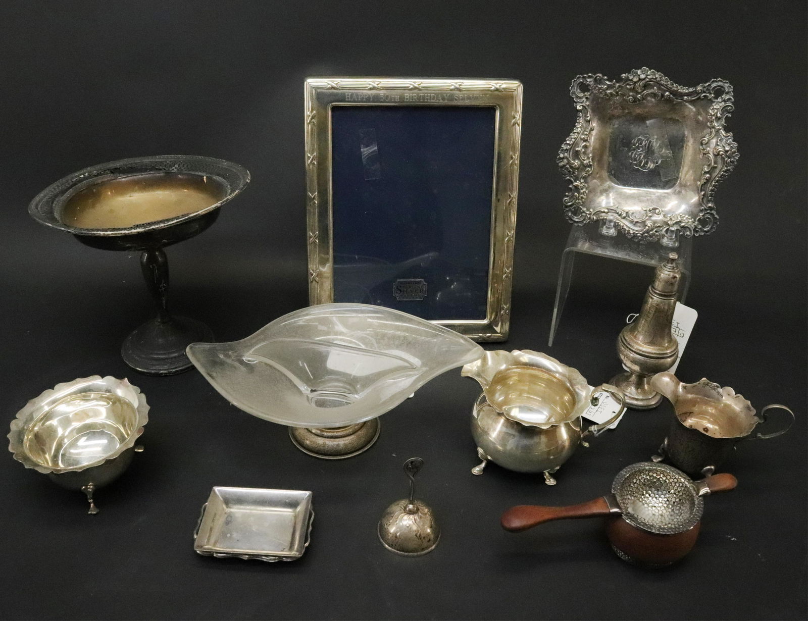 Group of Sterling Silver Table Articles (1 of 8)