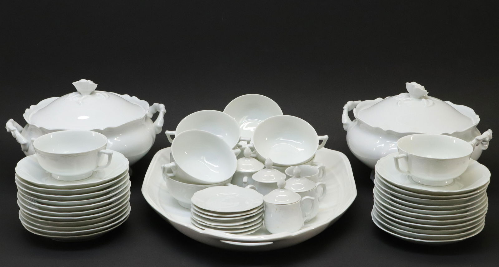 Limoges and Mottahedeh Serving Pieces (1 of 8)