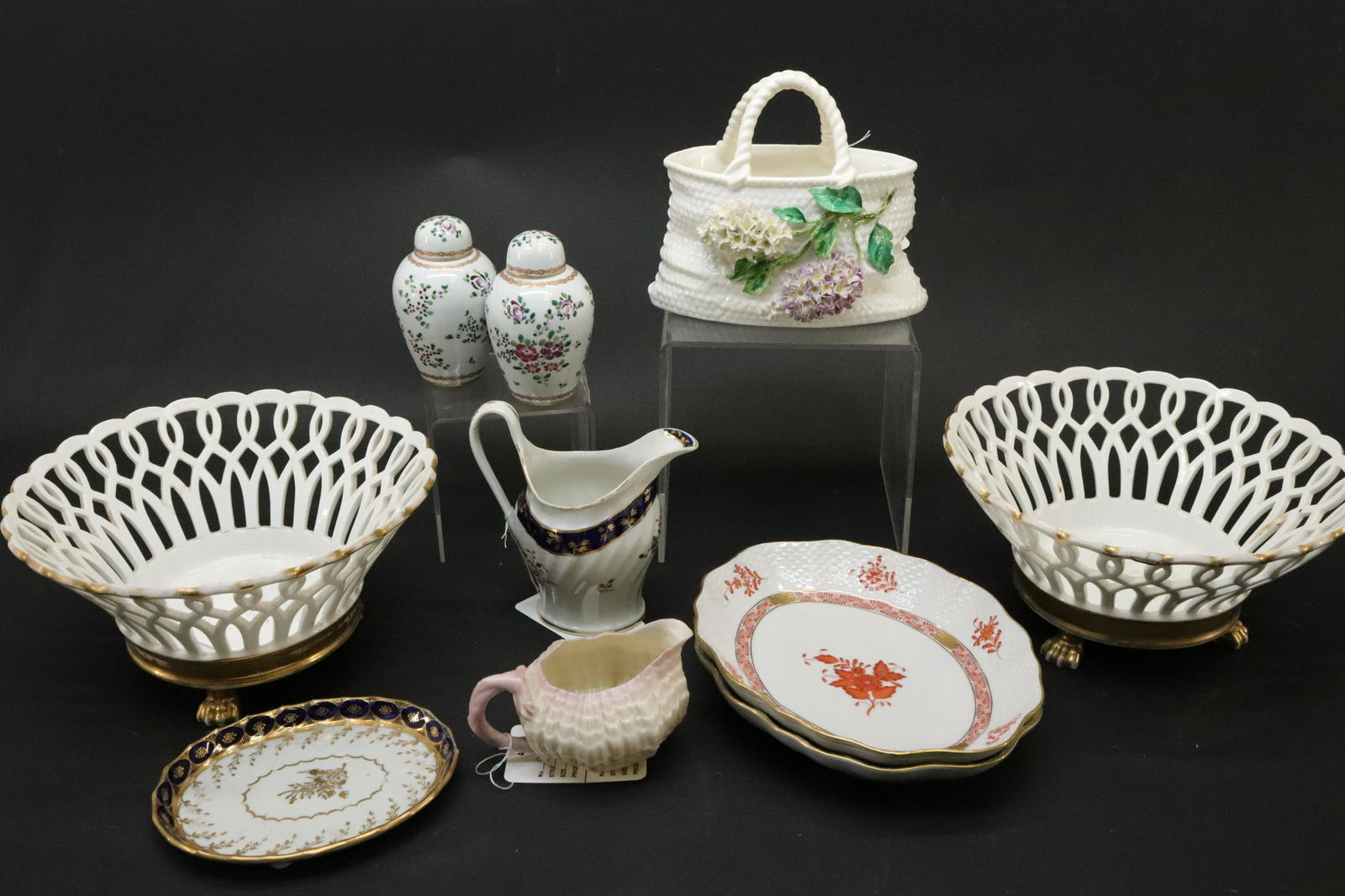 9 English & Continental Porcelain Tableware (1 of 11)