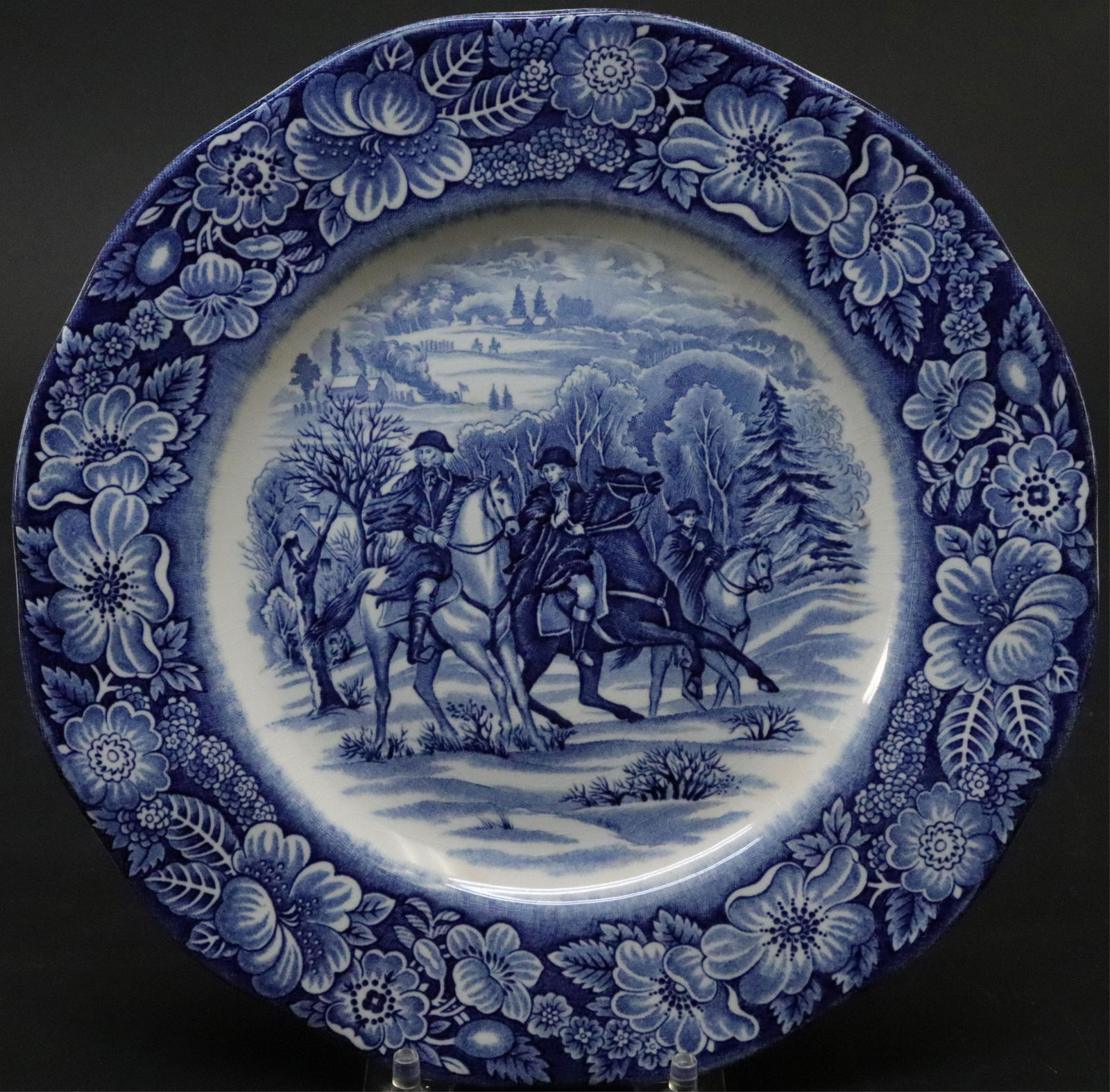 Liberty Blue Partial Dinner Svc., Historical Colon (1 of 19)