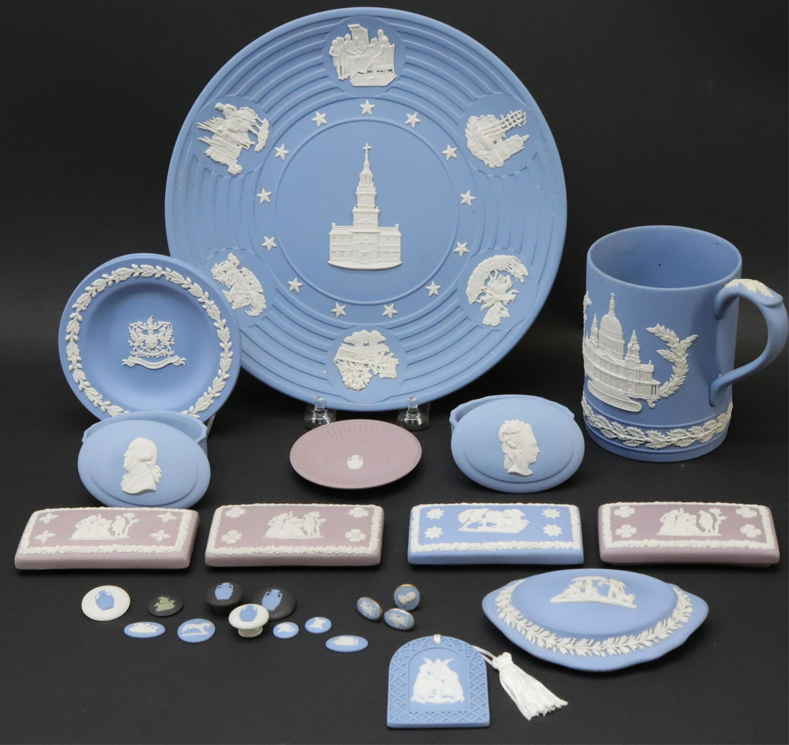 Wedgwood Commemorative Jasperware (1 of 4)